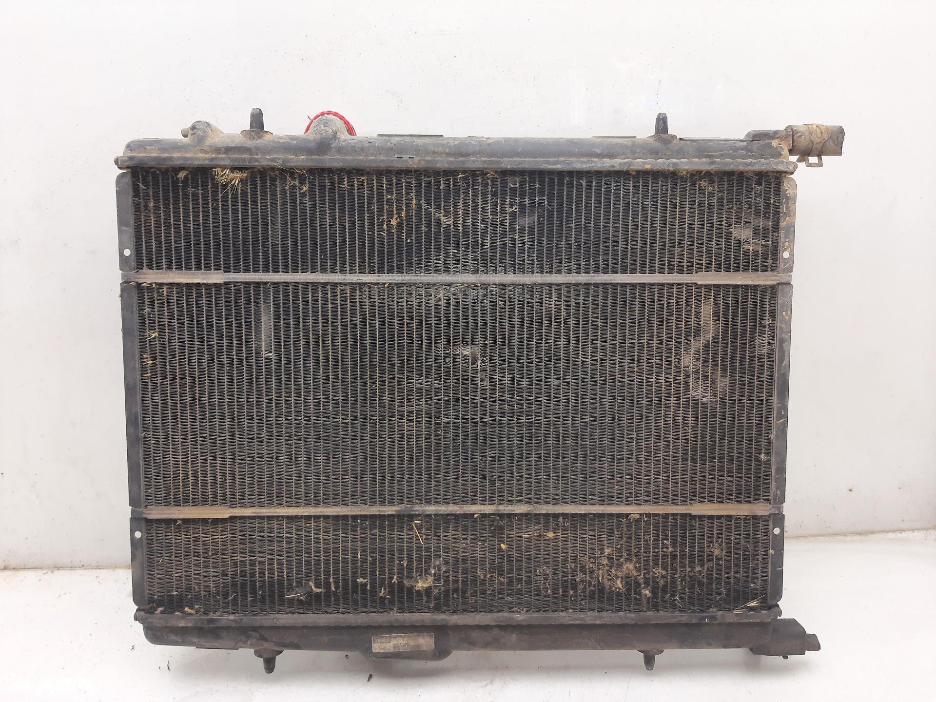 FIAT Xsara Picasso 1 generation (1999-2010) Air Con radiator 9647421380 24401074