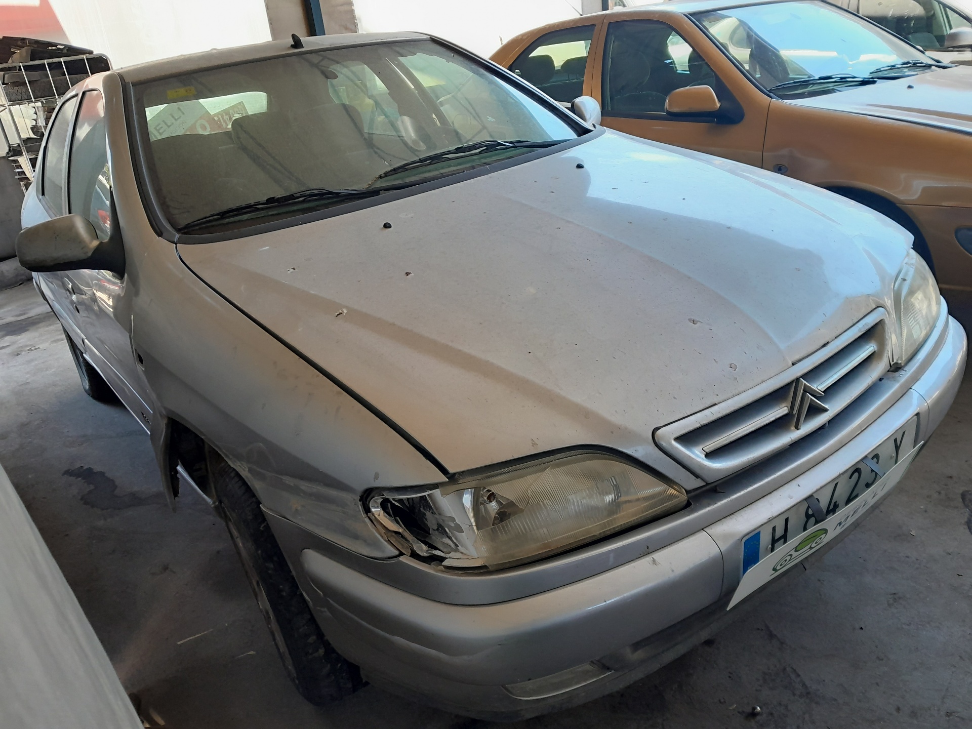 CITROËN Xsara 1 generation (1997-2004) Блок SRS 9636894280 22541650