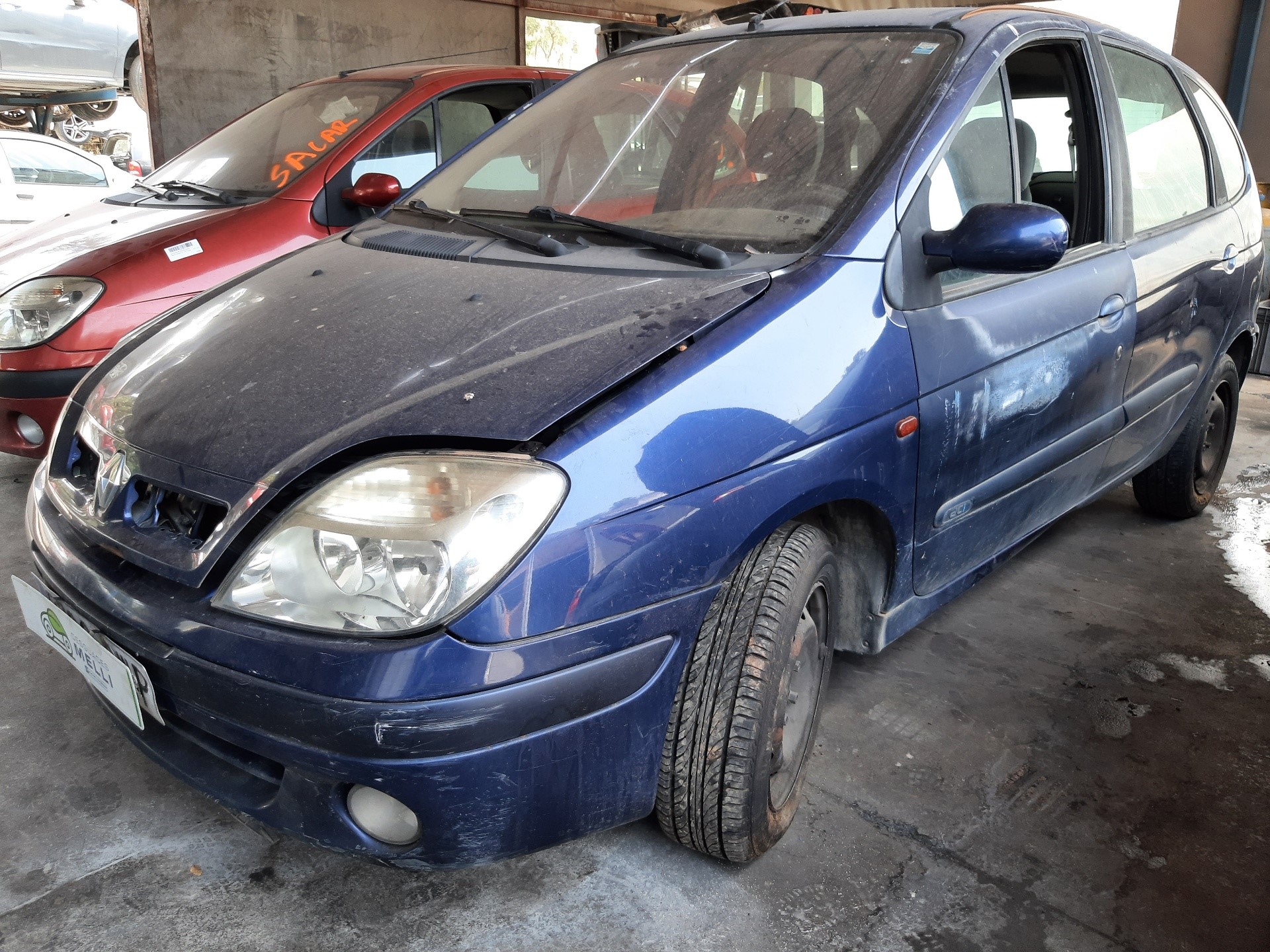 RENAULT Scenic 1 generation (1996-2003) Противотуманка бампера передняя правая 7700420127 22339980