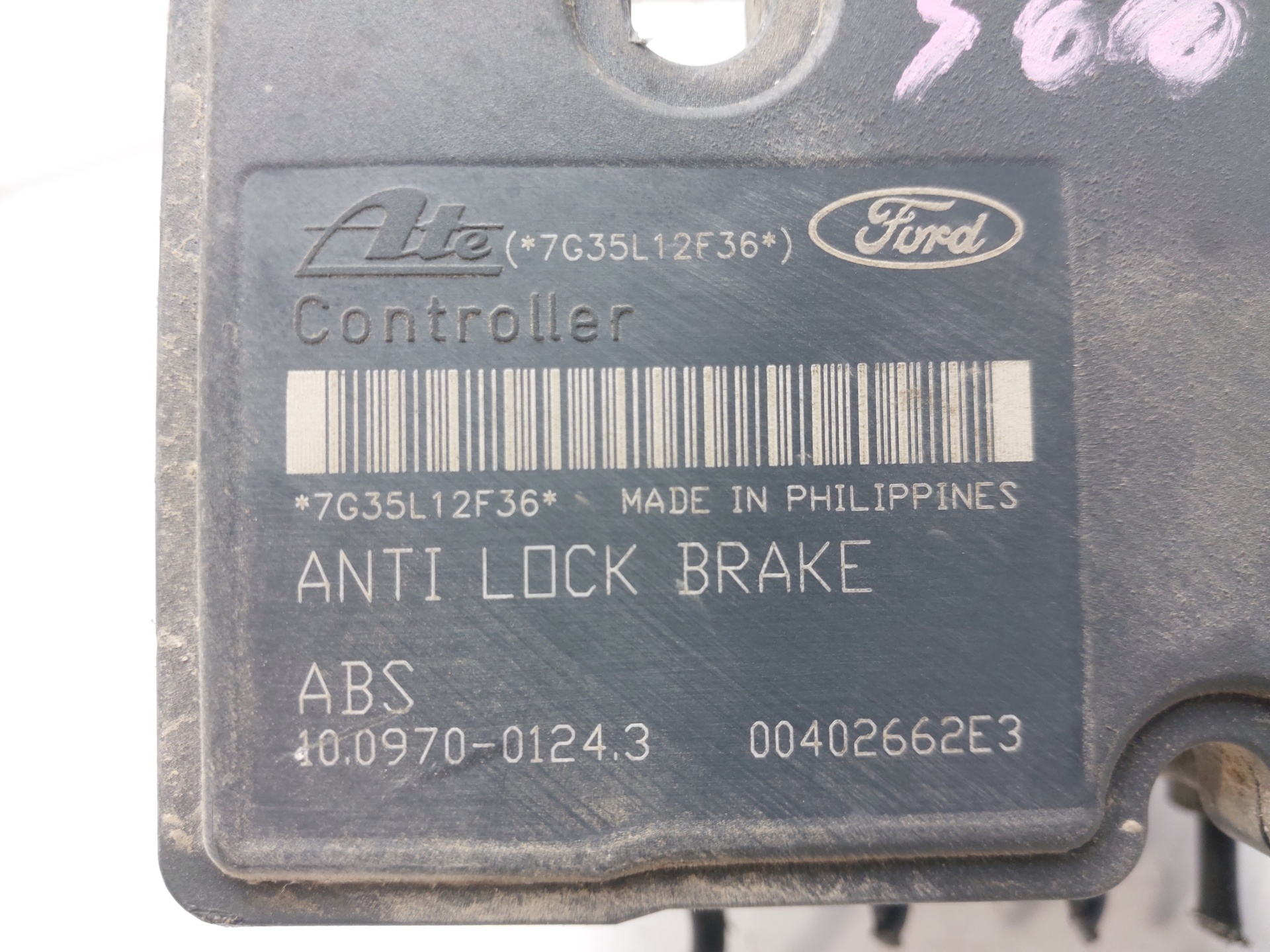 FORD Focus 2 generation (2004-2011) ABS blokas 00402662E3 22484424