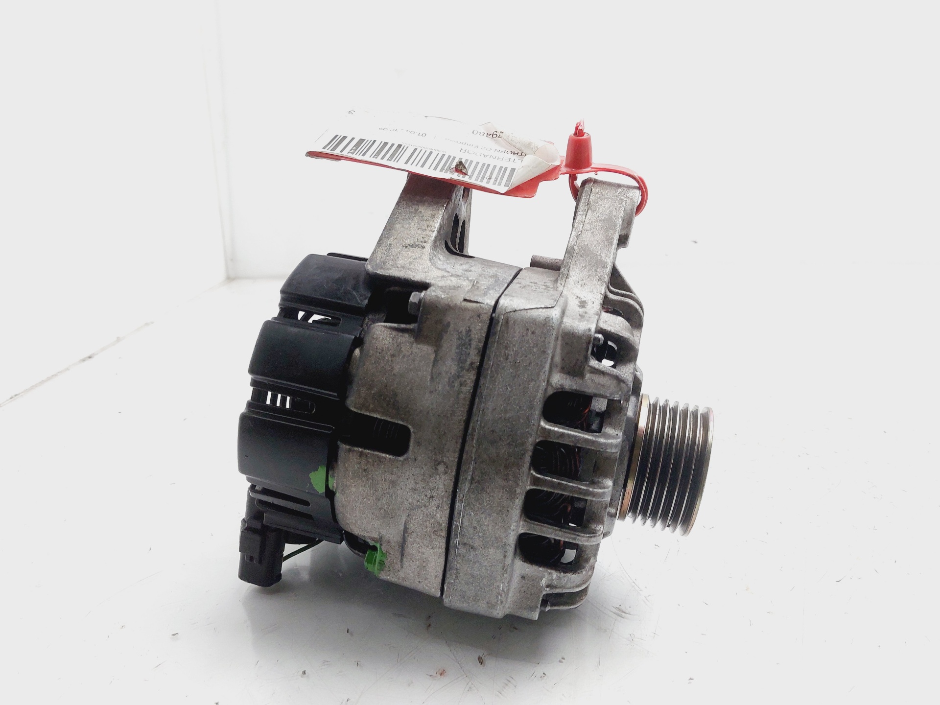 CITROËN C2 1 generation (2003-2009) Alternator 9642879480 25703371