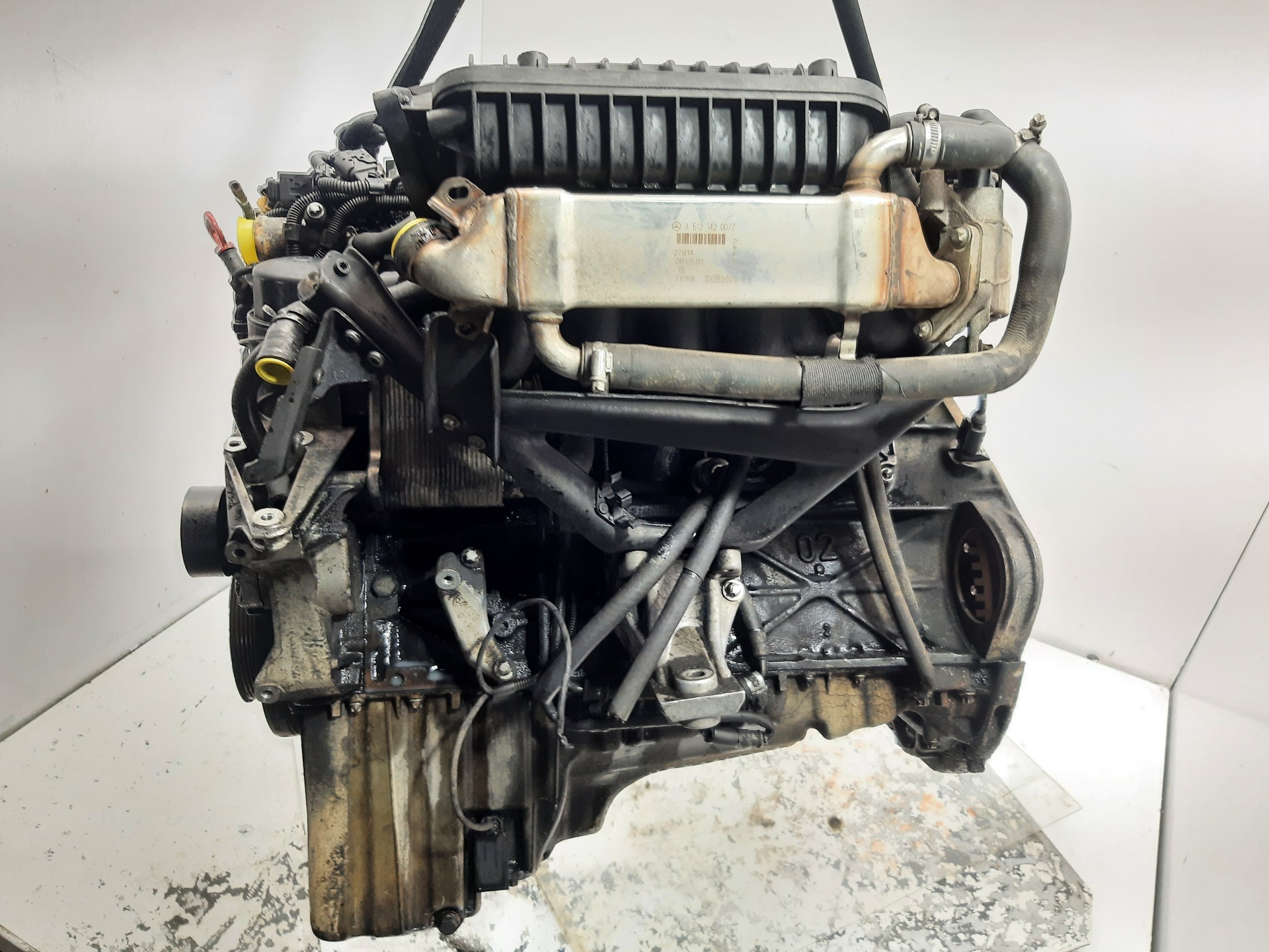 MERCEDES-BENZ M-Class W163 (1997-2005) Engine OM612963 24951419
