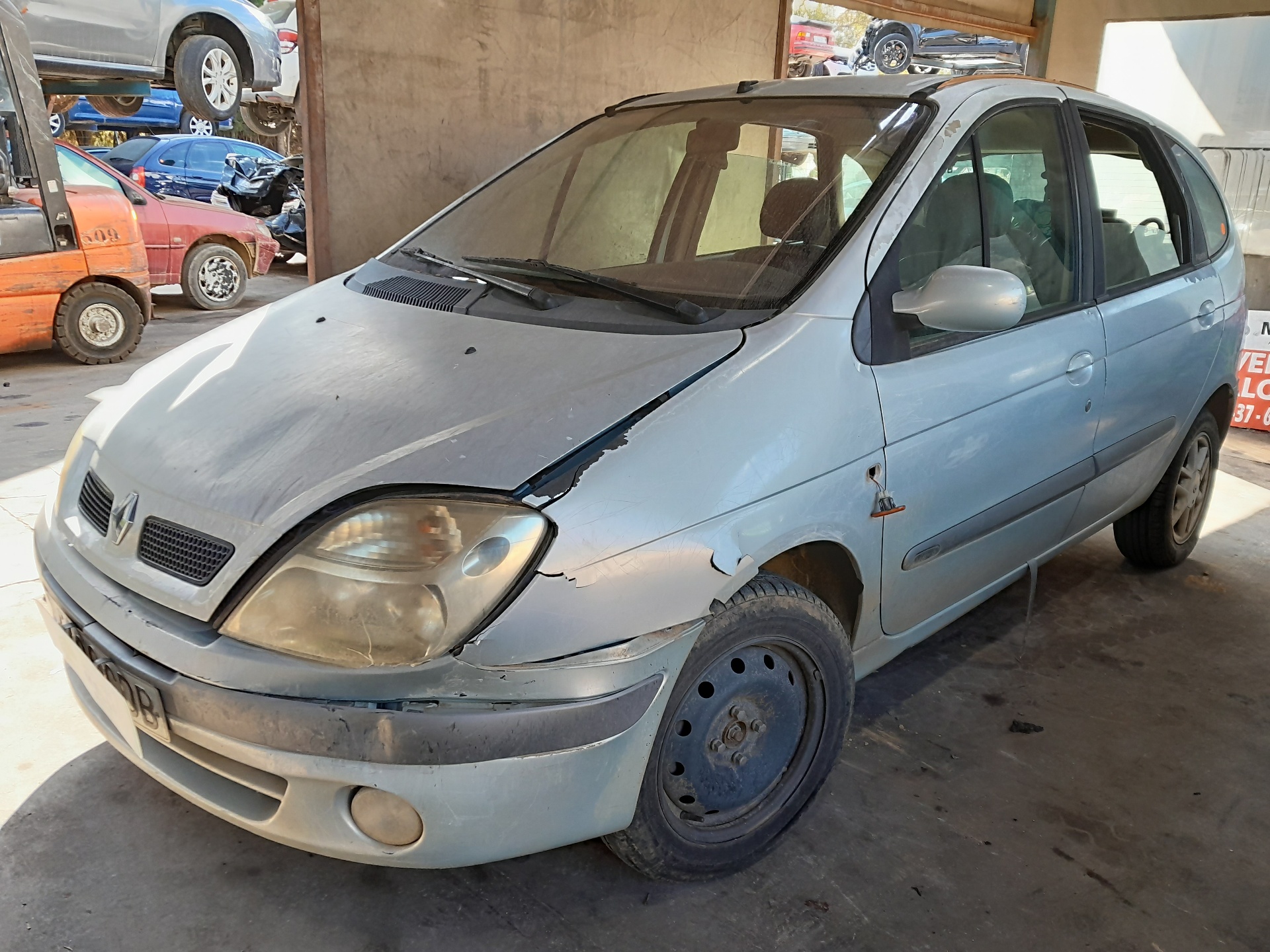 CITROËN Scenic 1 generation (1996-2003) Реле 7700115078 21179821