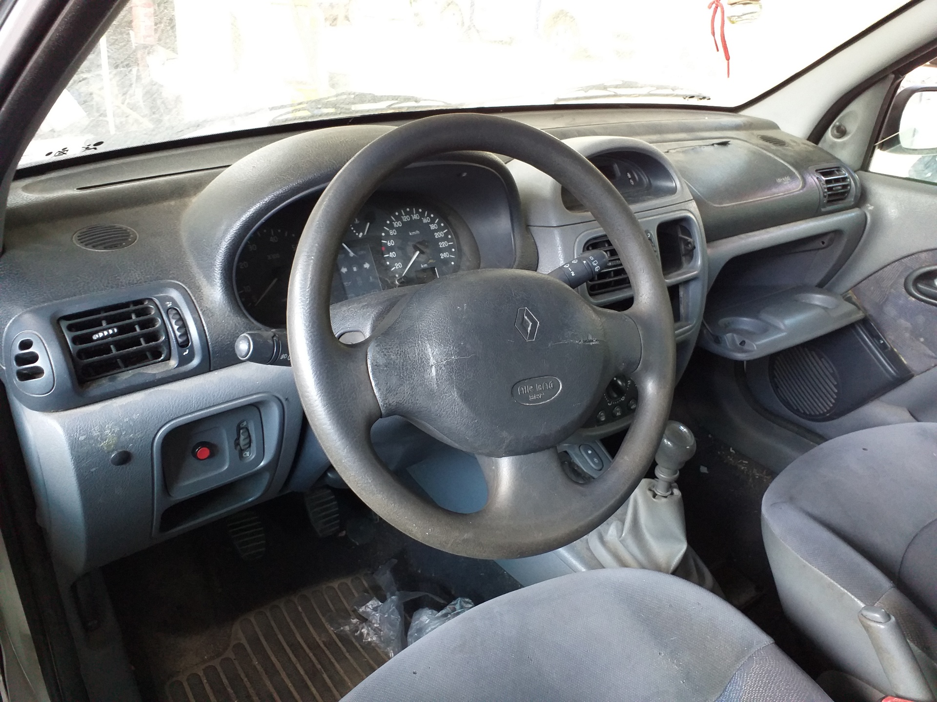 VAUXHALL Clio 2 generation (1998-2013) Другая деталь 037 20651474