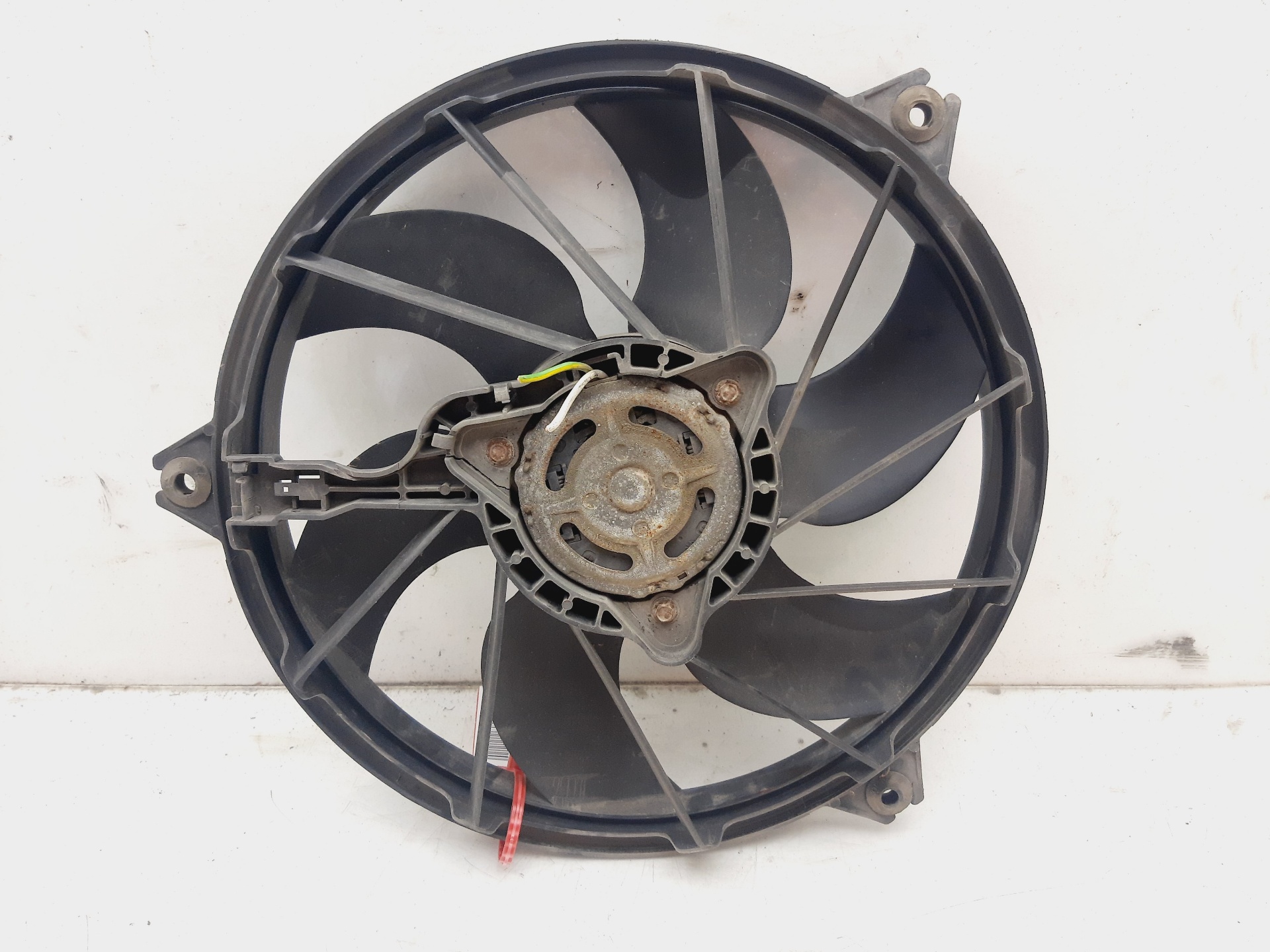 PEUGEOT Diffuser Fan 9643386780 25319973