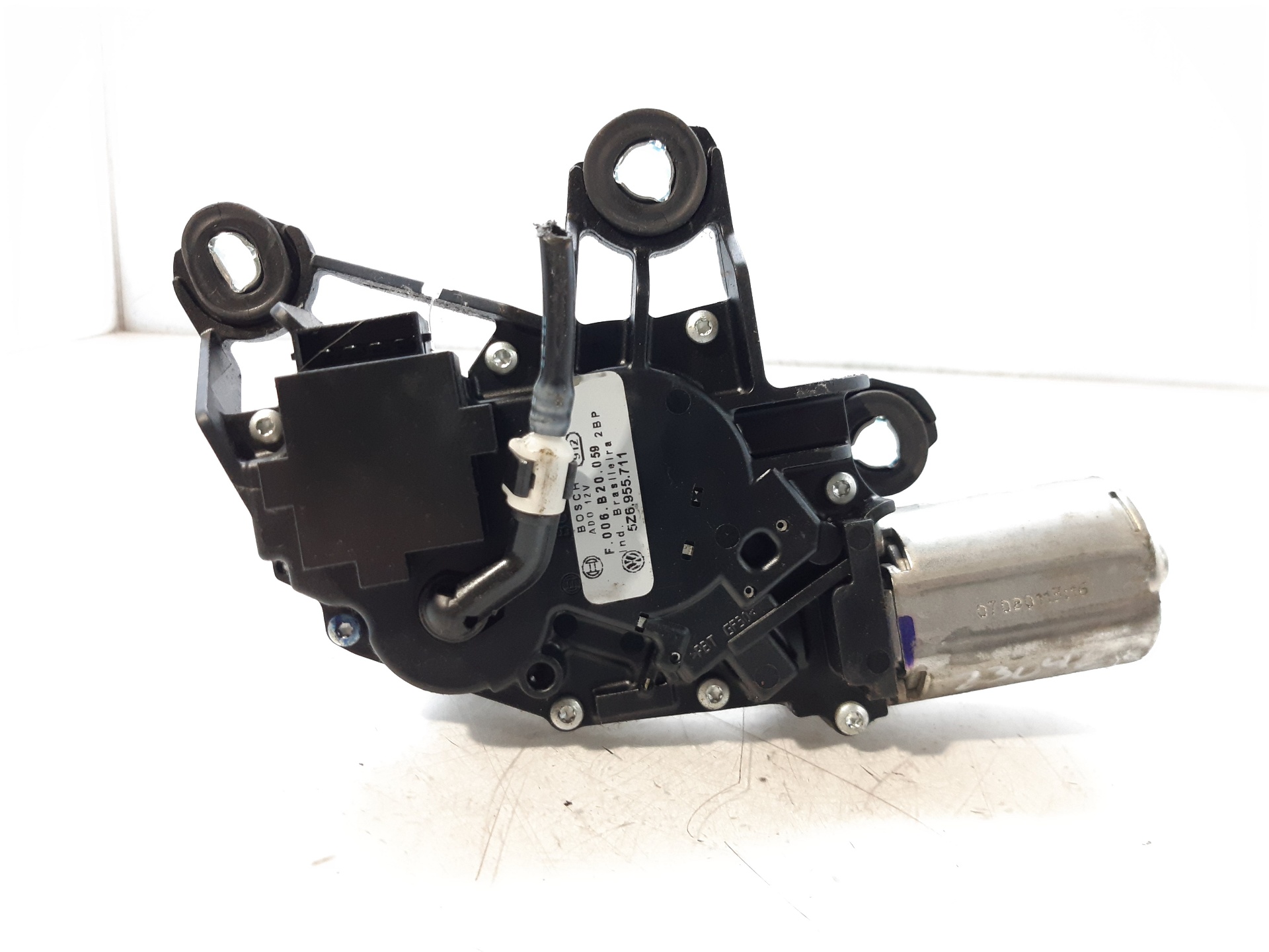 VOLKSWAGEN Fox 2 generation (2003-2009) Bakluke vindusviskermotor 5Z6955711 18661012