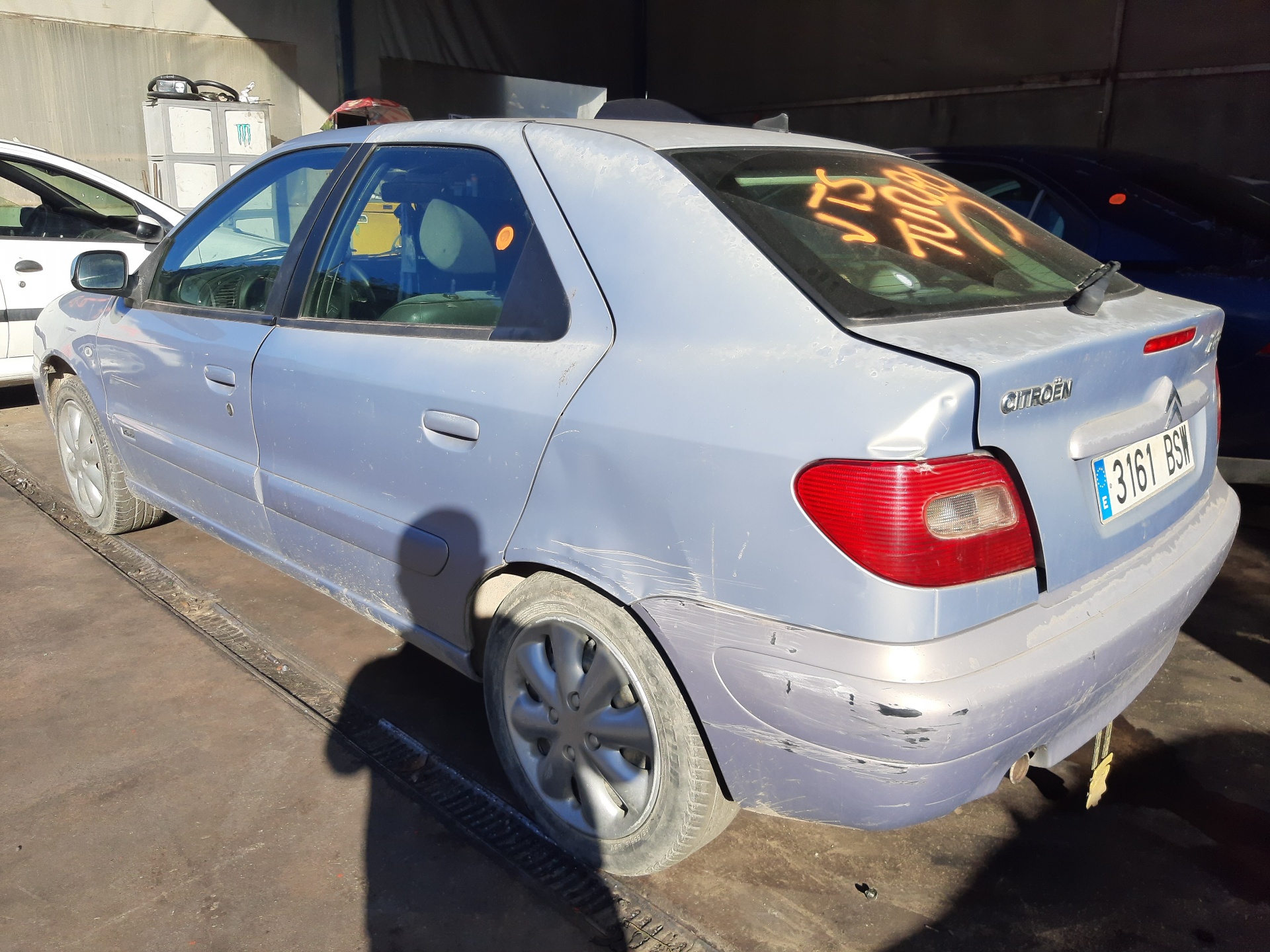 CITROËN Xsara 1 generation (1997-2004) Încuietoare ușa spate dreapta 913884 22481443