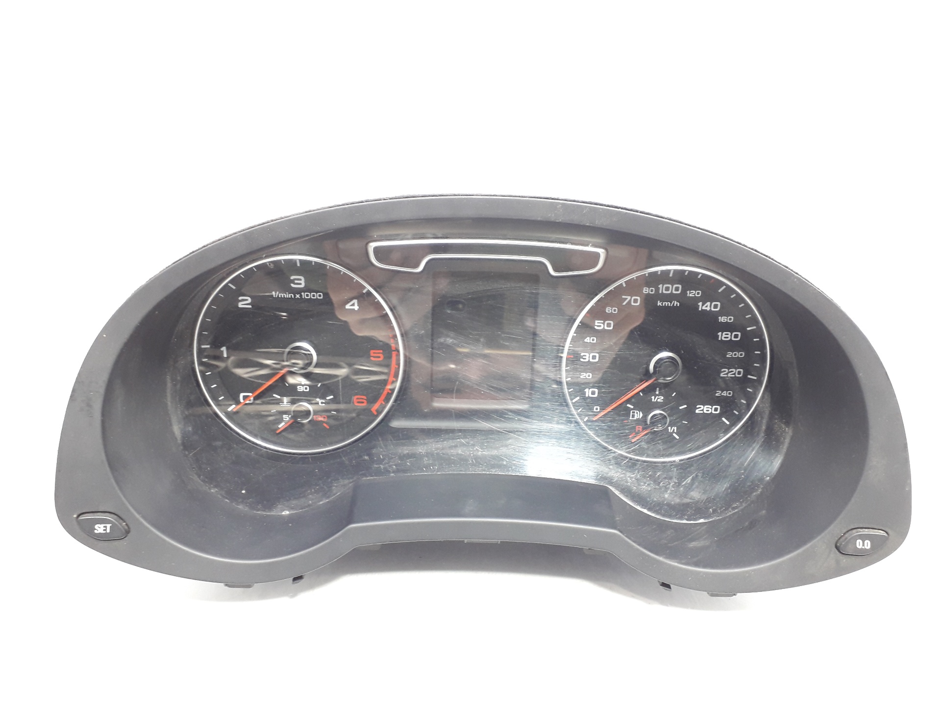 AUDI Q3 8U (2011-2020) Speedometer 8U0920940E 26685625