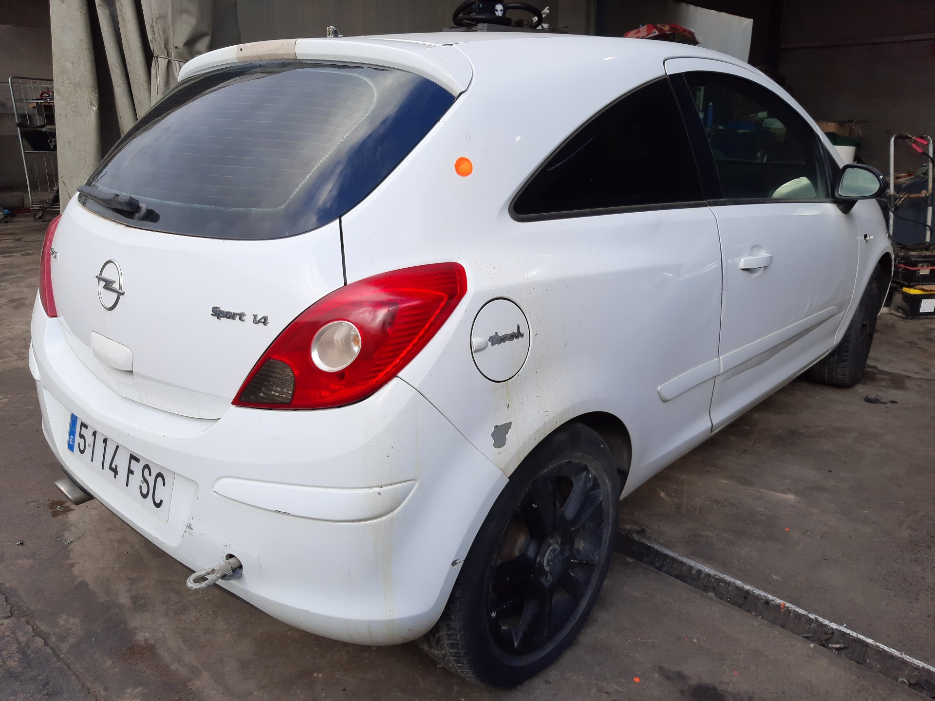 OPEL Corsa D (2006-2020) Замок крышки багажника 39021416 25061909