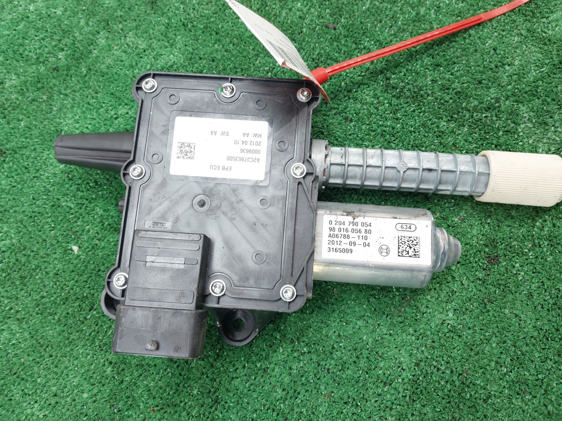 PEUGEOT 508 1 generation (2010-2020) Motor frână de mână 9801605680 22978606