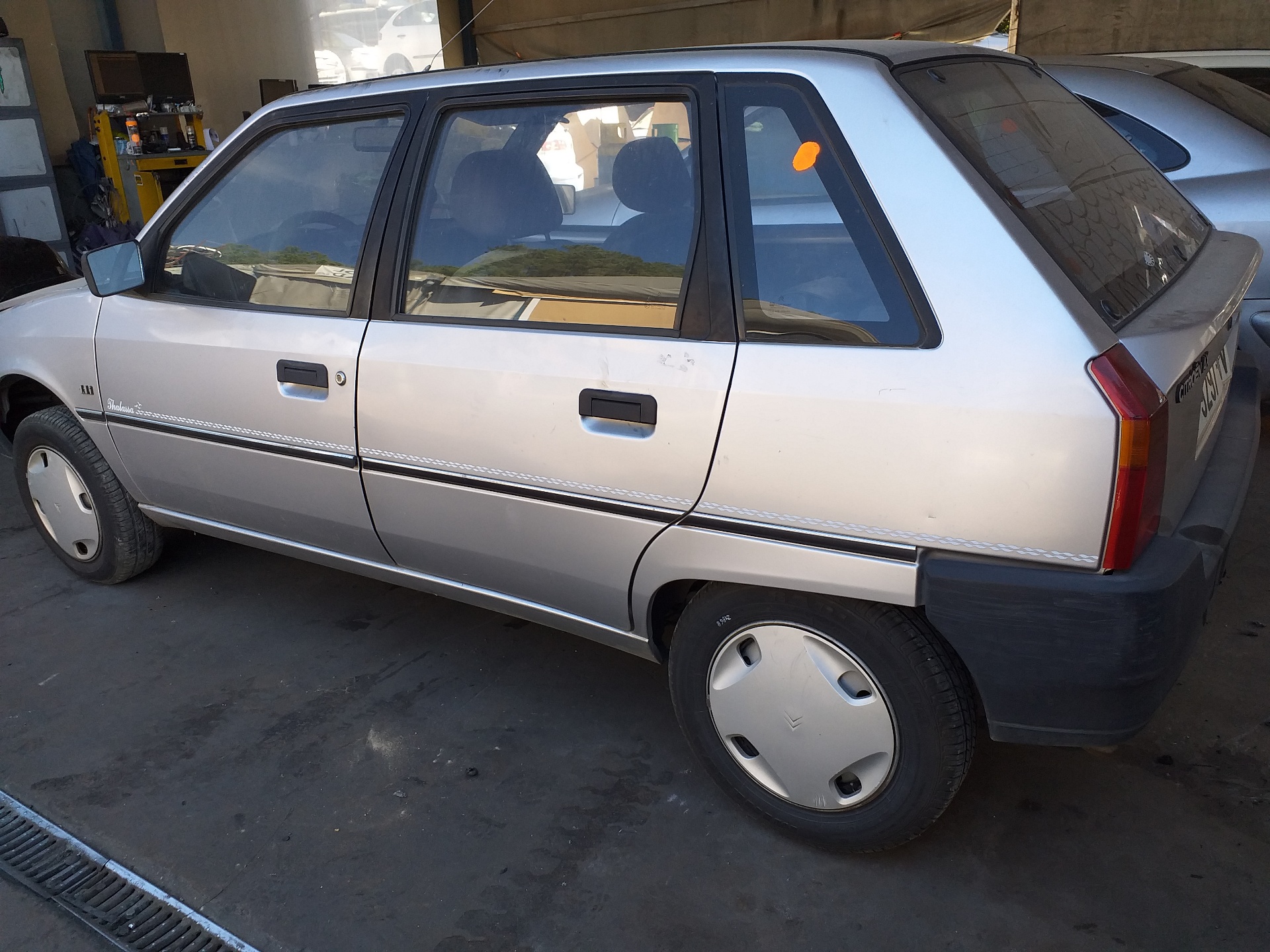 CITROËN AX 1 generation (1986-1998) Venstre sidespeil 95619662 18721184