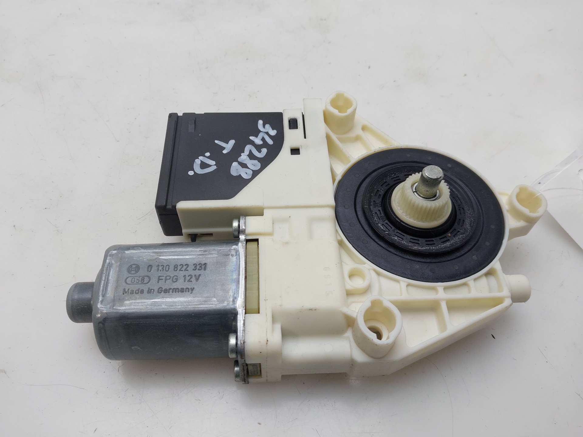 RENAULT Megane 3 generation (2008-2020) Rear Right Door Window Control Motor 827306548R 24760321