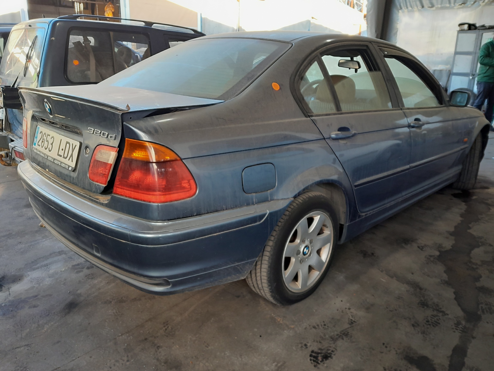 BMW 3 Series E46 (1997-2006) Priekšējo labo durvju drošības spilvens 348217438084 24997477