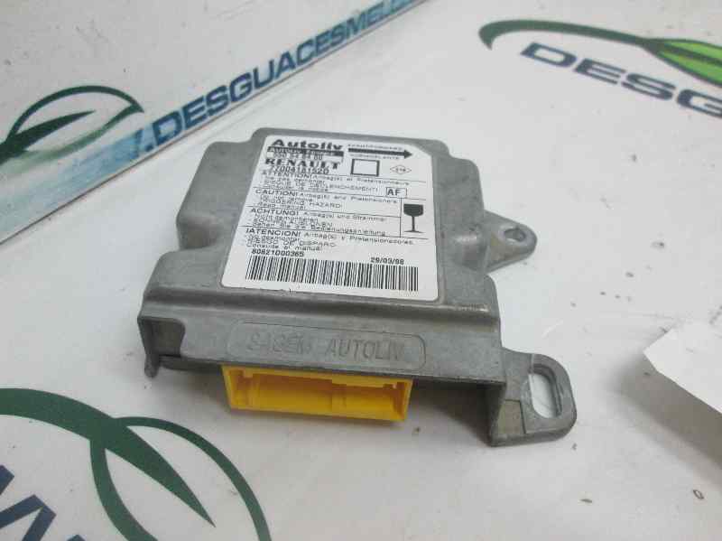 RENAULT Megane 2 generation (2002-2012) SRS Control Unit 7700418152D 20164967