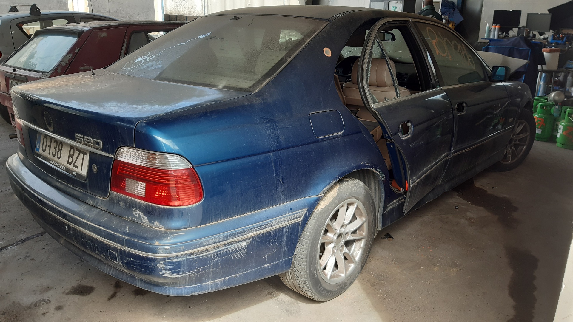 BMW 5 Series E39 (1995-2004) Форсунка 0432191528 22319552