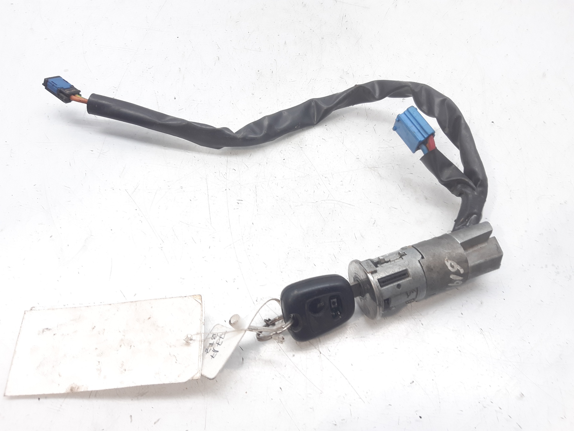 PEUGEOT 206 1 generation (1998-2009) Ignition Lock N0501539 20164774