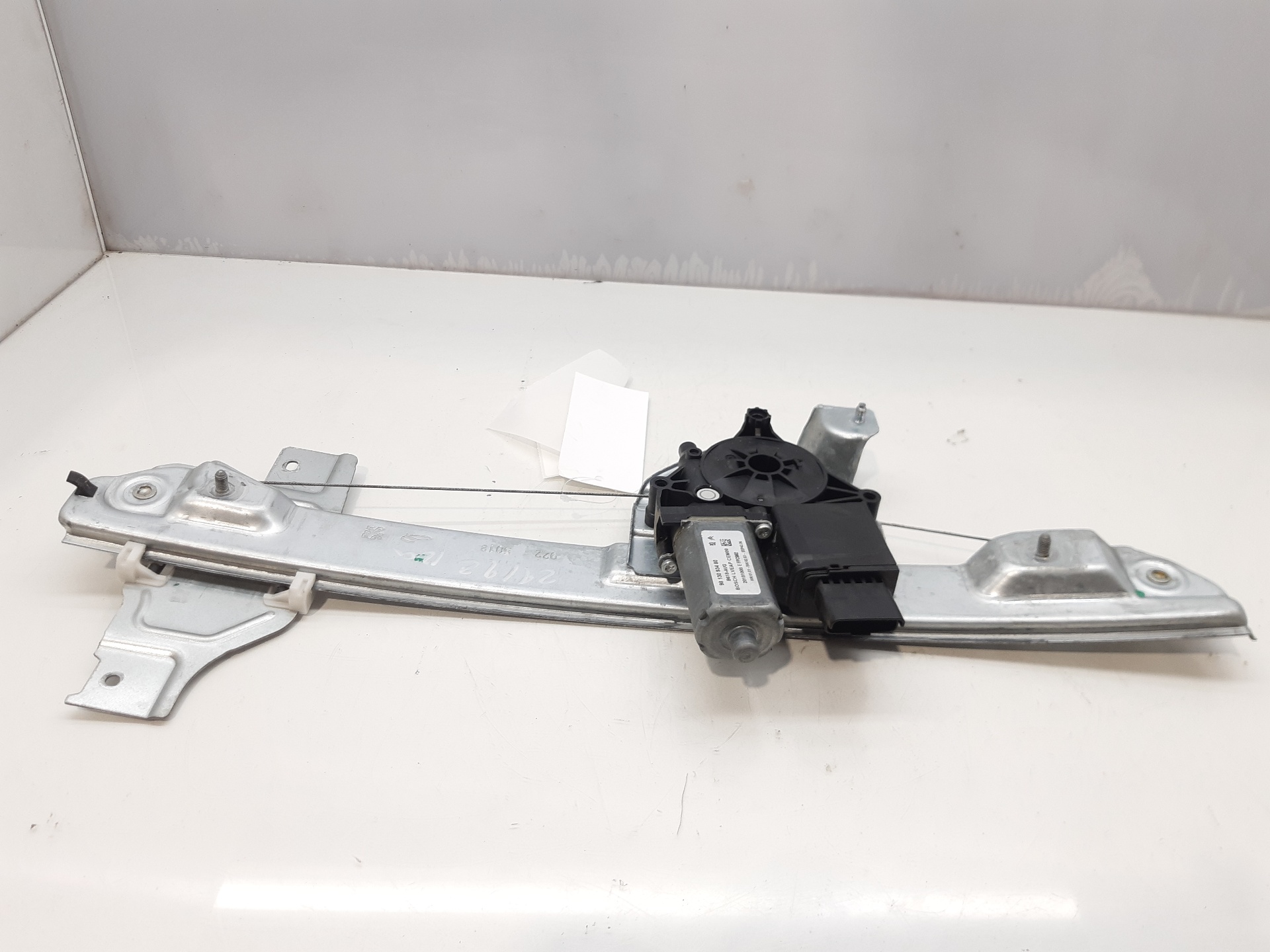 CITROËN C3 2 generation (2009-2016) Front Left Door Window Regulator 9812081680 22325660