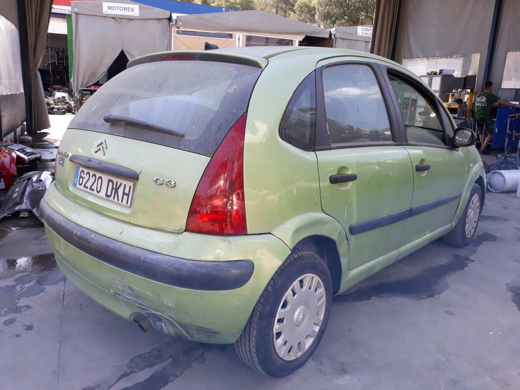 CITROËN C3 1 generation (2002-2010) Спидометр 9652008280 18397960