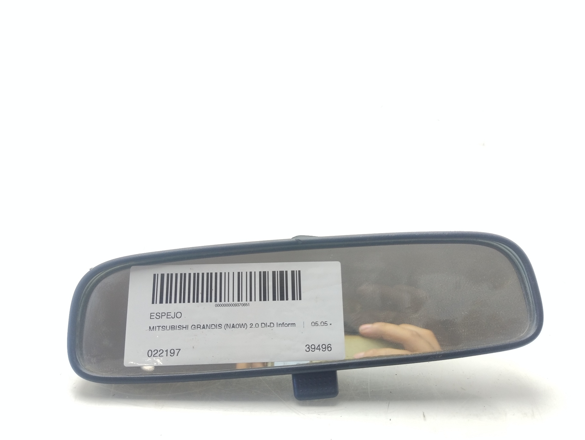 Espejo BSY 022197 de Mitsubishi Grandis (na_w) 2005-2010 136 CV