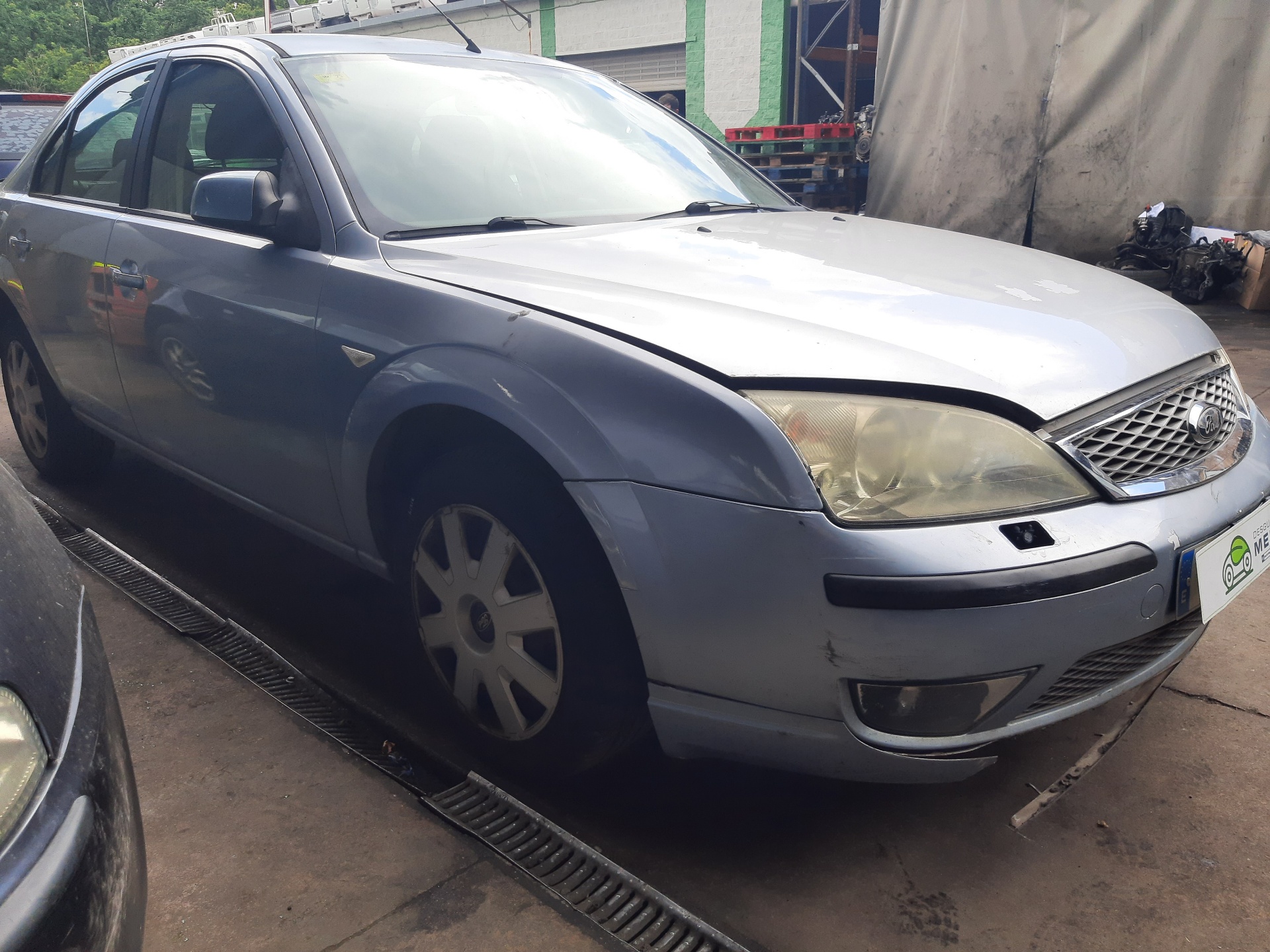 FORD Mondeo 3 generation (2000-2007) Подрулевой переключатель 1S7T17A553DD 21089583