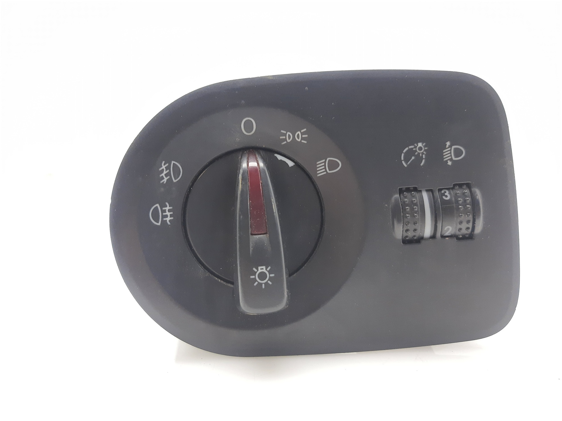 SEAT Ibiza 4 generation (2008-2017) Headlight Switch Control Unit 6J0919094 24154508