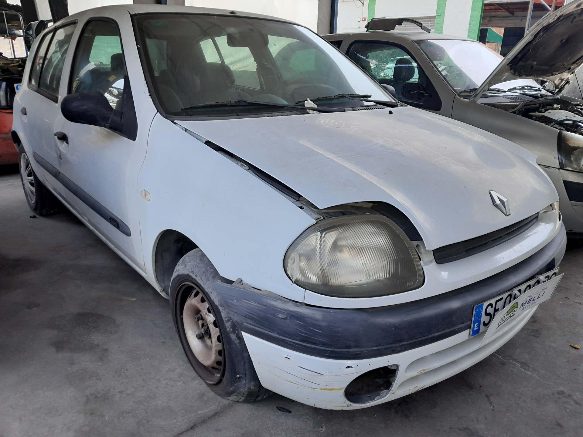 VAUXHALL Clio 2 generation (1998-2013) Galinis dešinys žibintas 8200071414 20439443