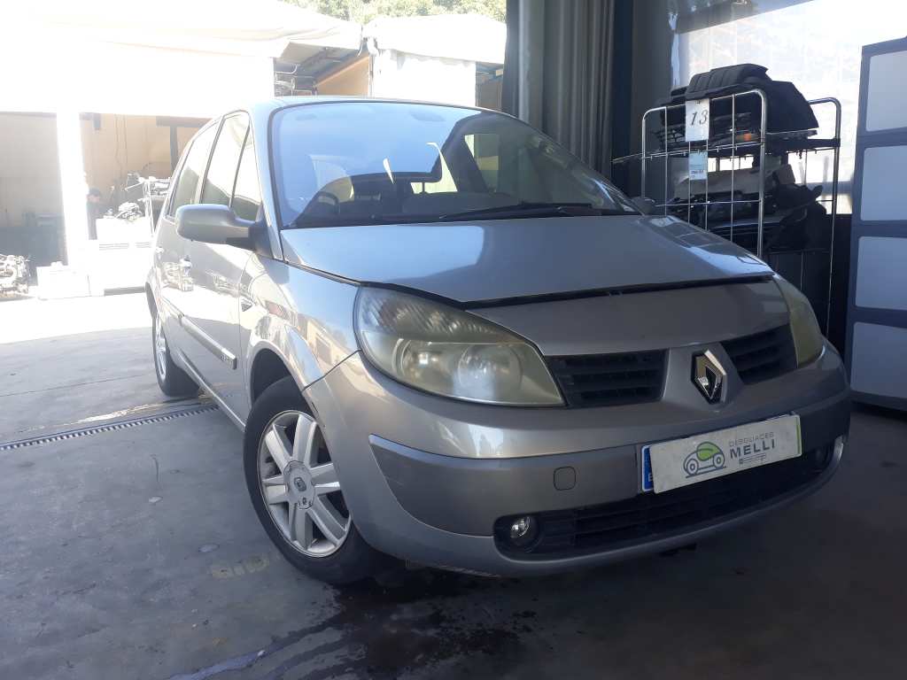 RENAULT Scenic 2 generation (2003-2010) Difūzoriaus ventiliatorius 8200151465 18375690