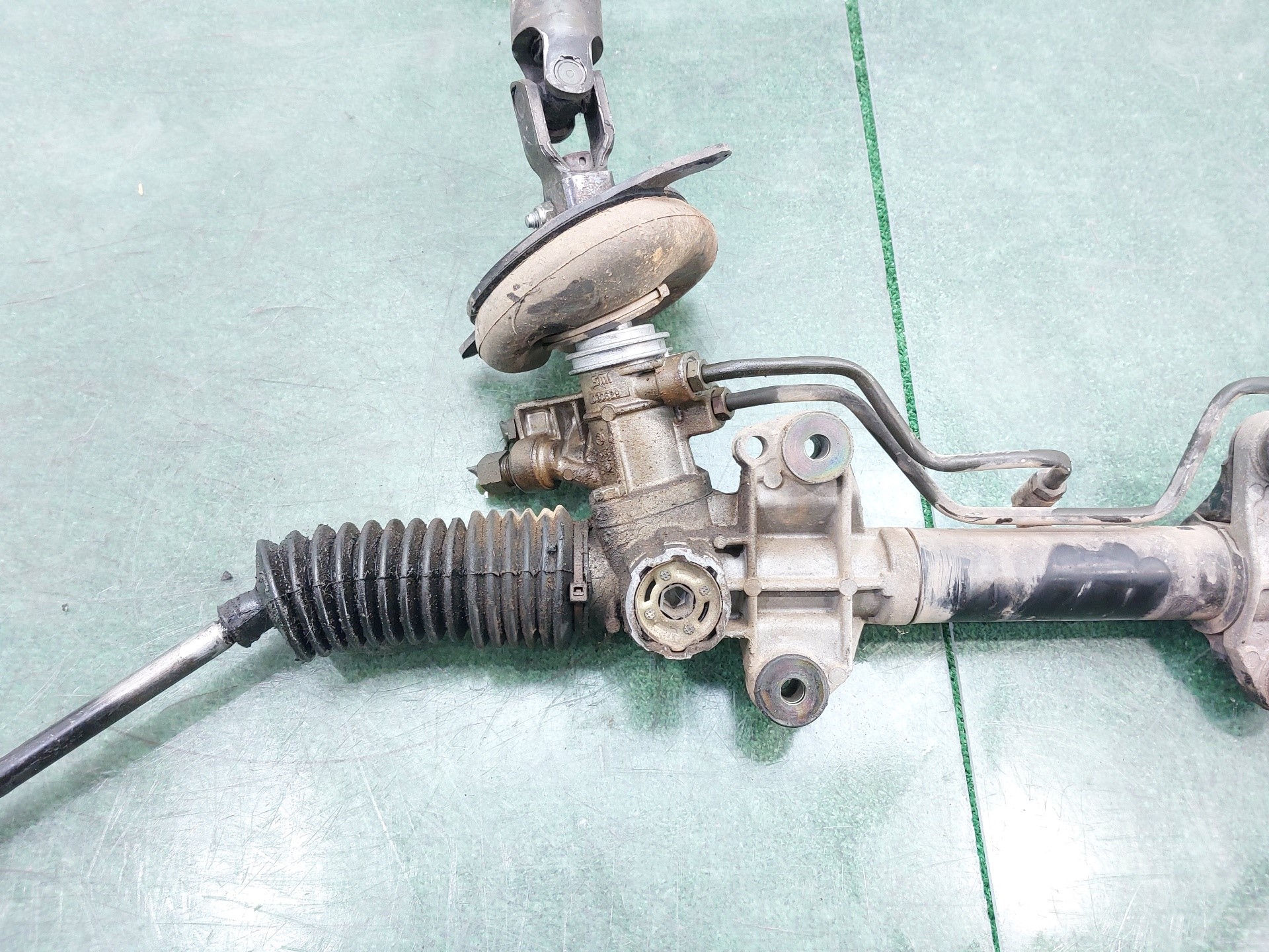 NISSAN Laguna 1 generation (1993-2001) Steering Rack 7700840089 21708643