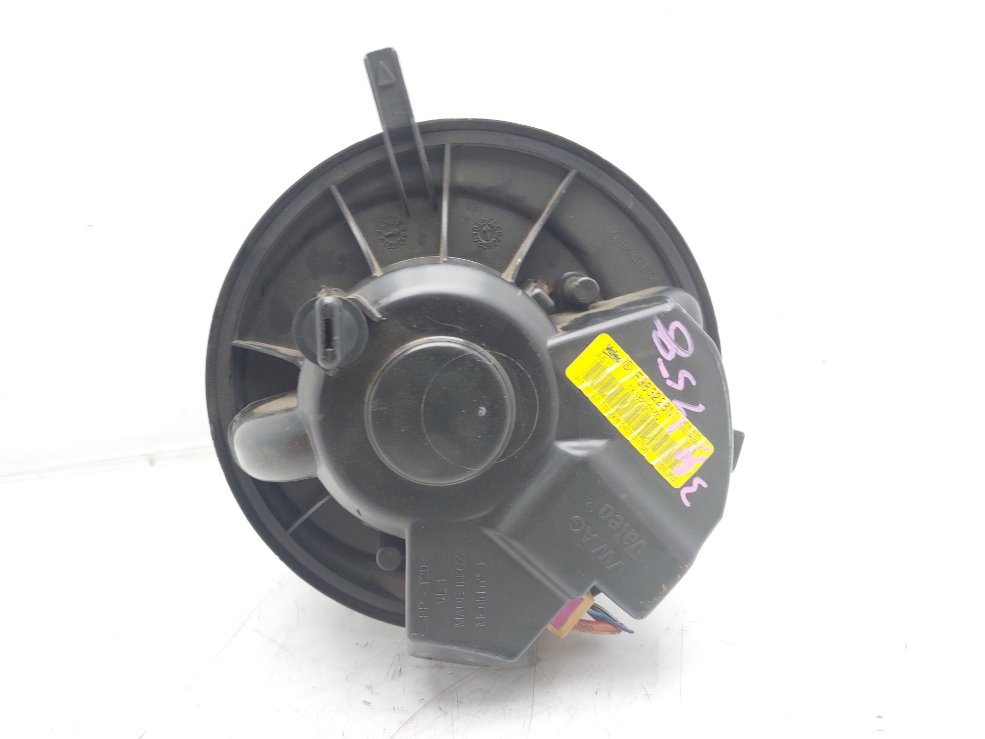 AUDI A3 8P (2003-2013) Heater Blower Fan 1K1820015C 24836711