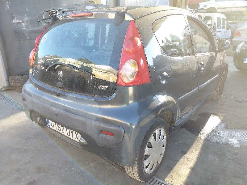 PEUGEOT 107 Peugeot 107 (2005-2014)  Правая задняя внутренняя ручка открытия 7930 20194954