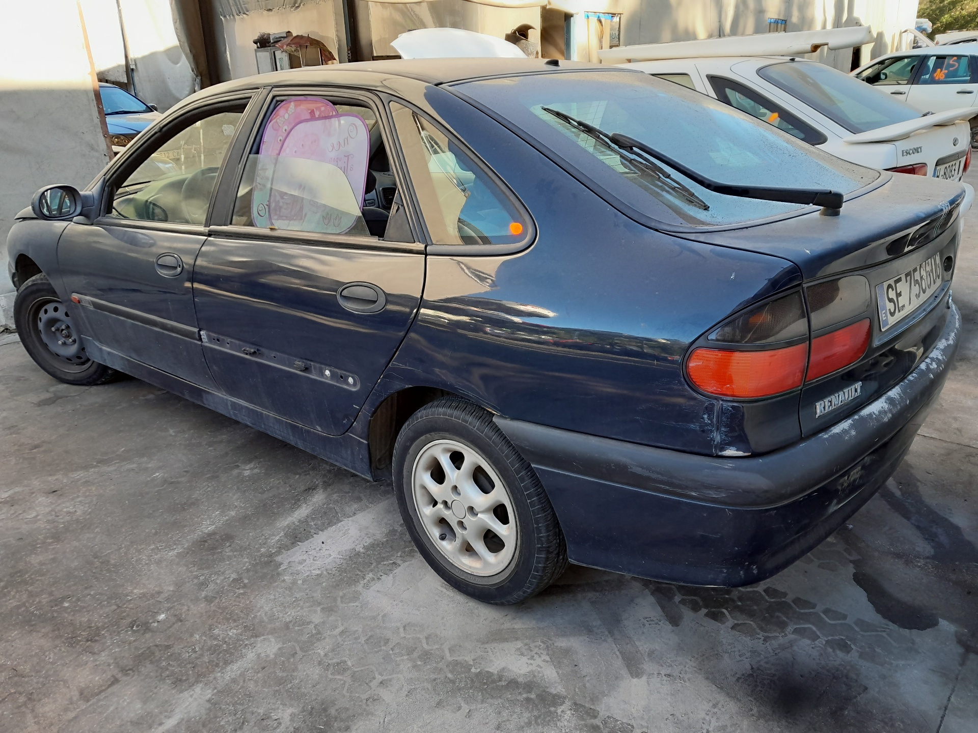 RENAULT Laguna 1 generation (1993-2001) Kiti valdymo blokai 7700808035 20651565