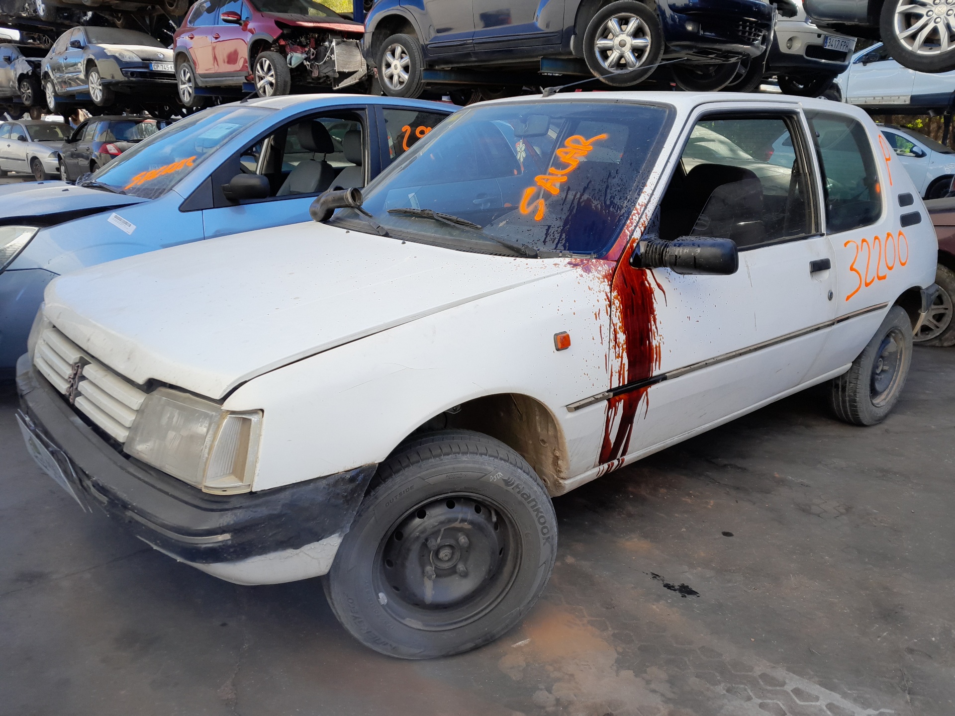 RENAULT 205 1 generation (1983-1998) Radiatora reste 9253108580 21455479