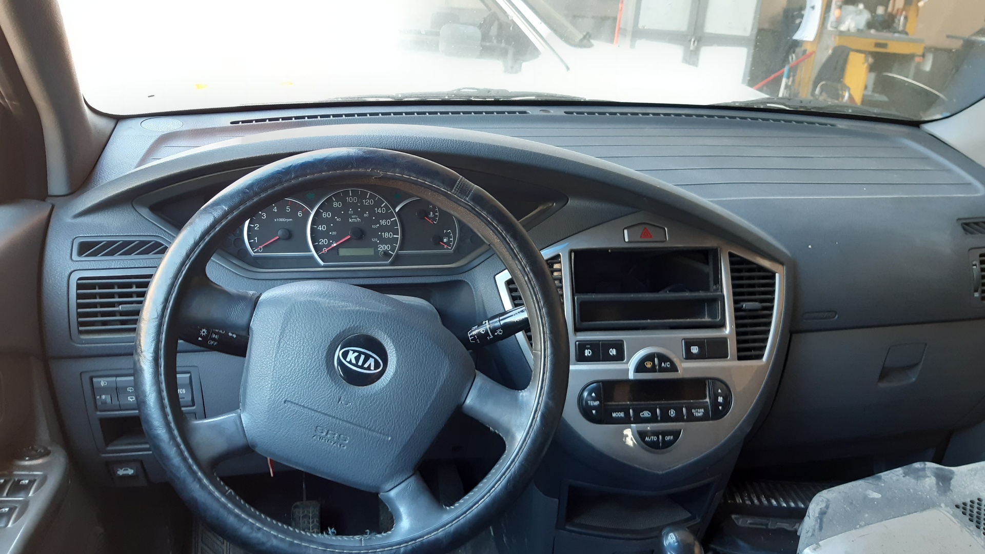 KIA Carens 2 generation (2002-2006) Compteur de vitesse 0K2KC55430A 25248055