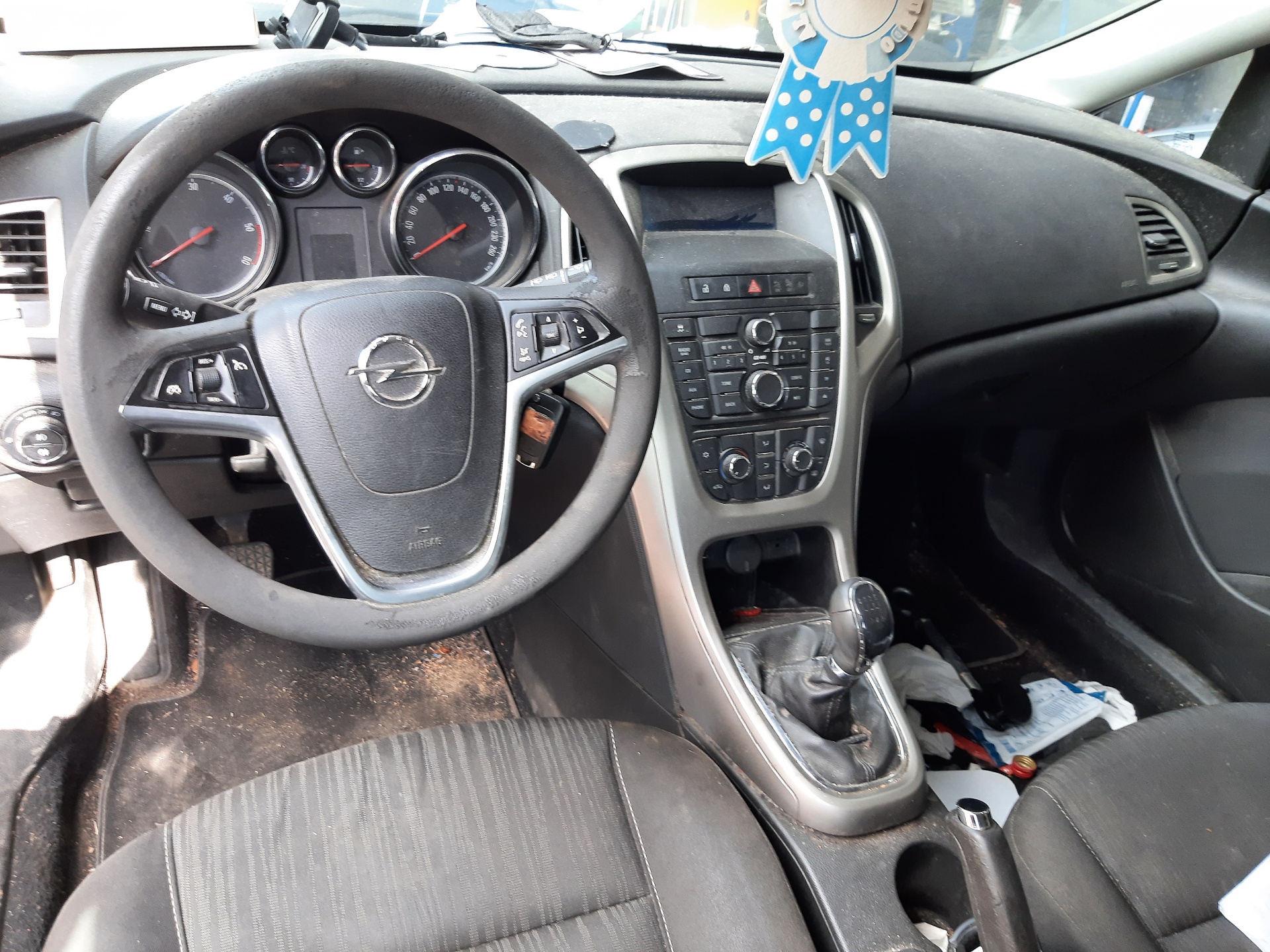 OPEL Astra J (2009-2020) Salono pečiuko varikliukas U7253002 23794954