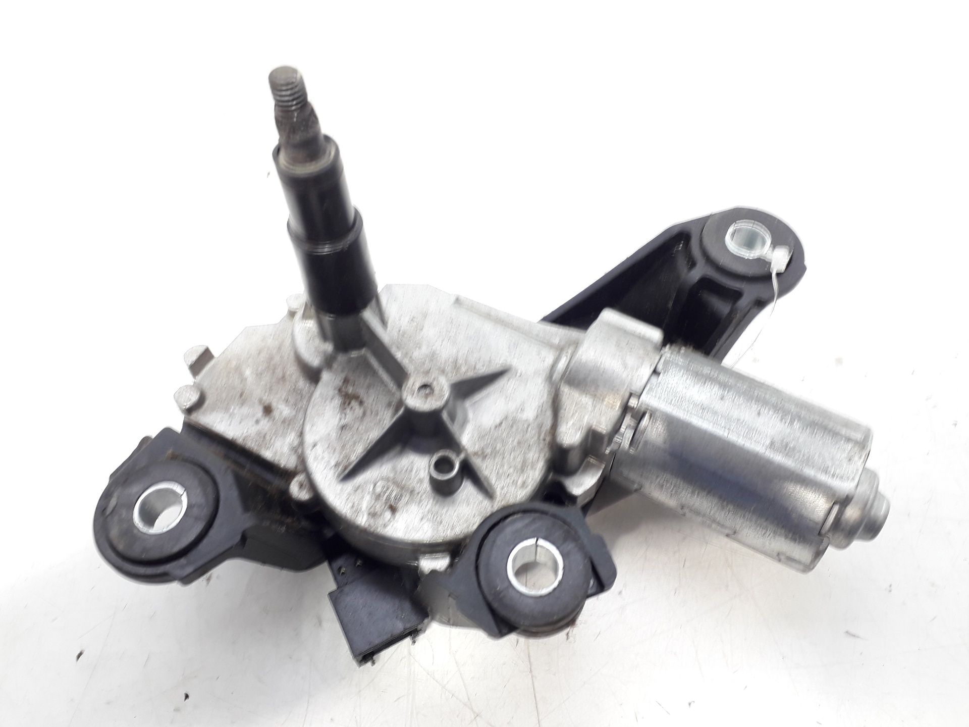 NISSAN Qashqai 1 generation (2007-2014) Bagāžas nodalījuma loga tīrītāja motorīts 28710JD000 22271041