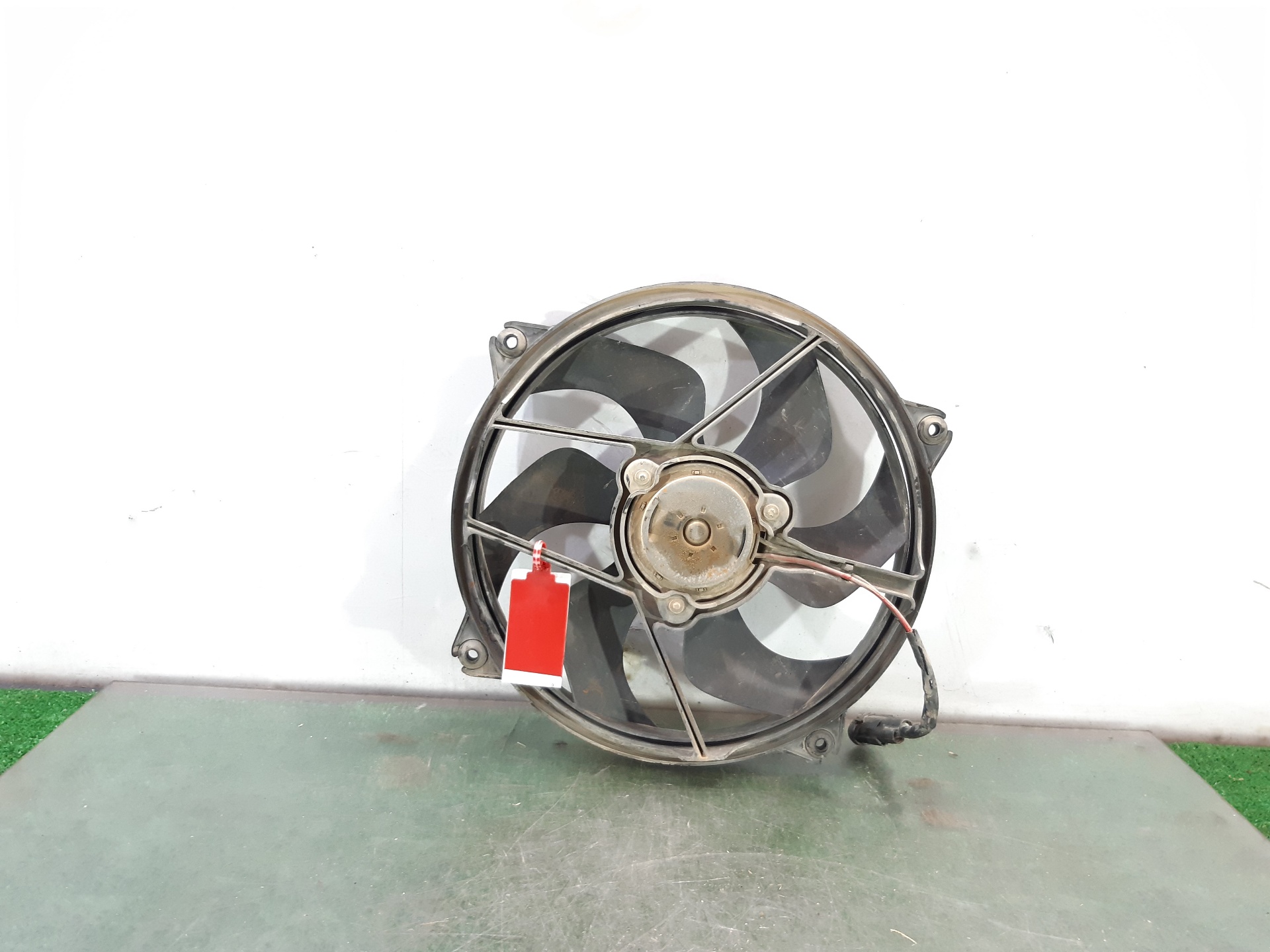 RENAULT 307 1 generation (2001-2008) Diffuser Fan 9650116580 22446158