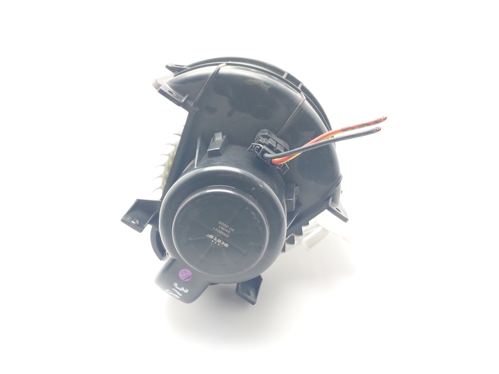 PORSCHE Cayenne 955 (2002-2010) Heater Blower Fan 2002221 24947030