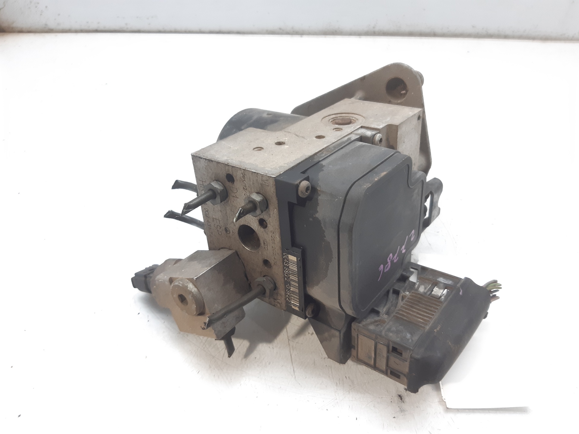 MERCEDES-BENZ A-Class W168 (1997-2004) ABS pump 0185452032 22416823