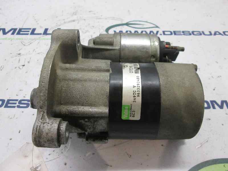 CITROËN C3 1 generation (2002-2010) Starter Motor 9633292480 20165344