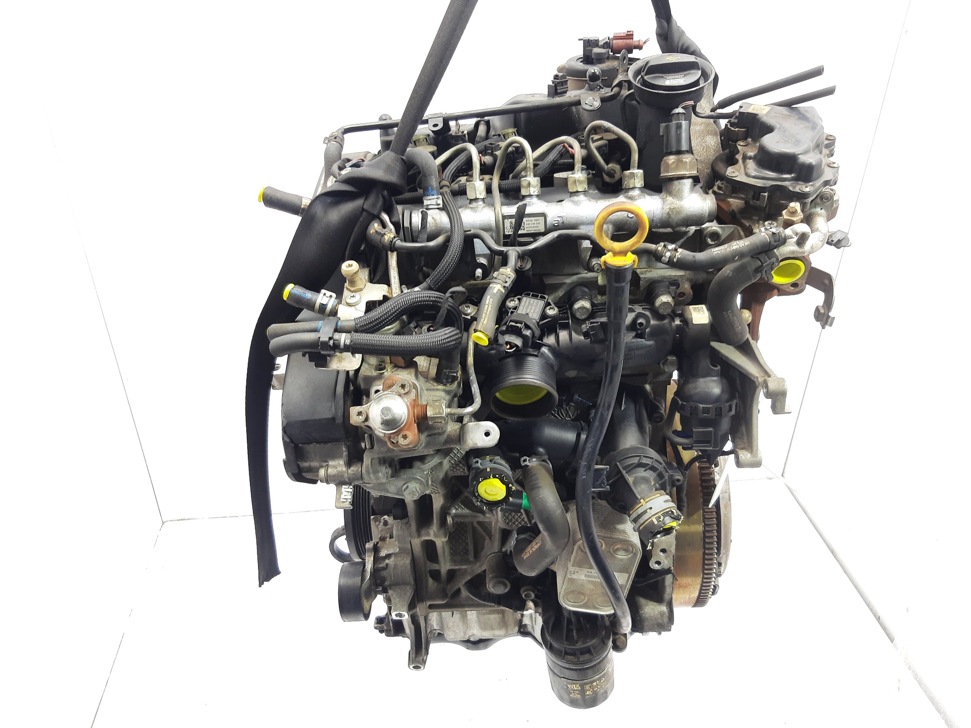 VOLKSWAGEN Polo 5 generation (2009-2017) Двигатель CUS 25059518