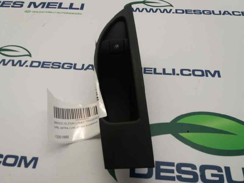 OPEL Astra J (2009-2020) Rear Right Door Window Control Switch 13301888 26787204