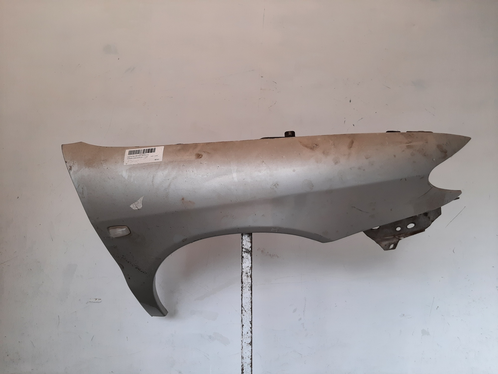 CITROËN Xsara 1 generation (1997-2004) Front Right Fender 7841K1 22434824