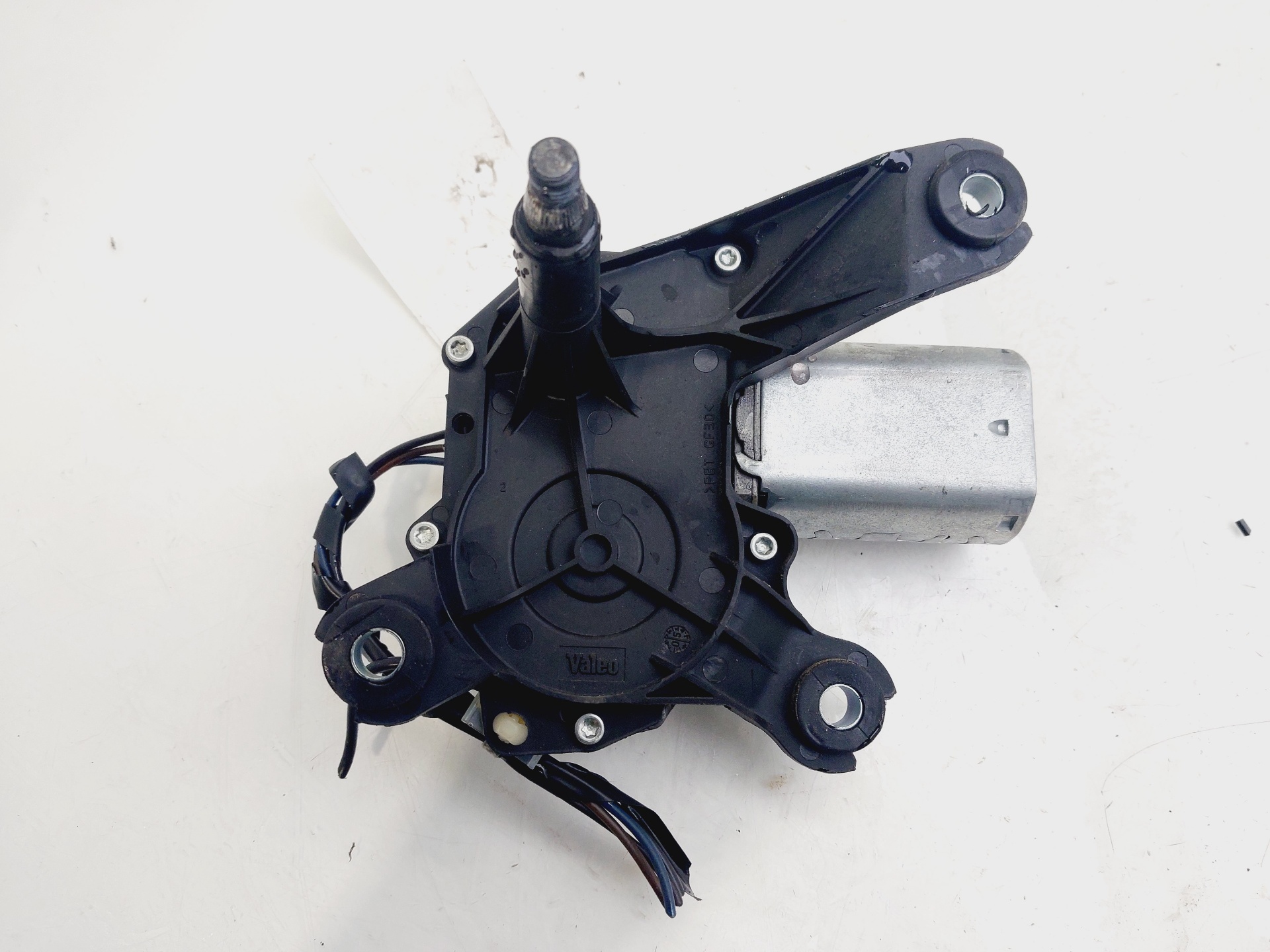 FIAT Uno 1 generation (1983-1995) Tailgate  Window Wiper Motor 09132802 25425458