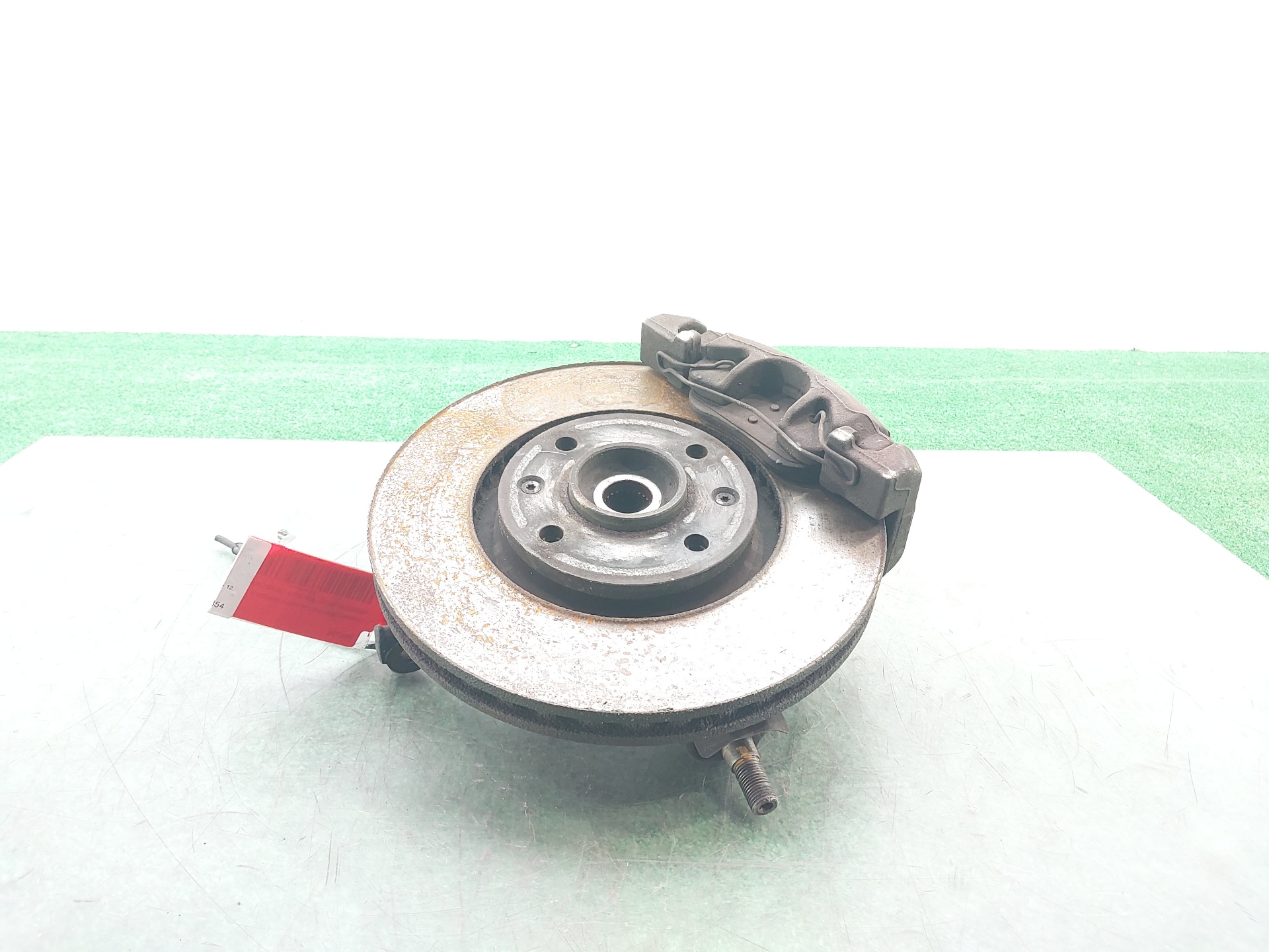 CITROËN Berlingo 2 generation (2008-2023) Front Right Wheel Hub 364796 23837389