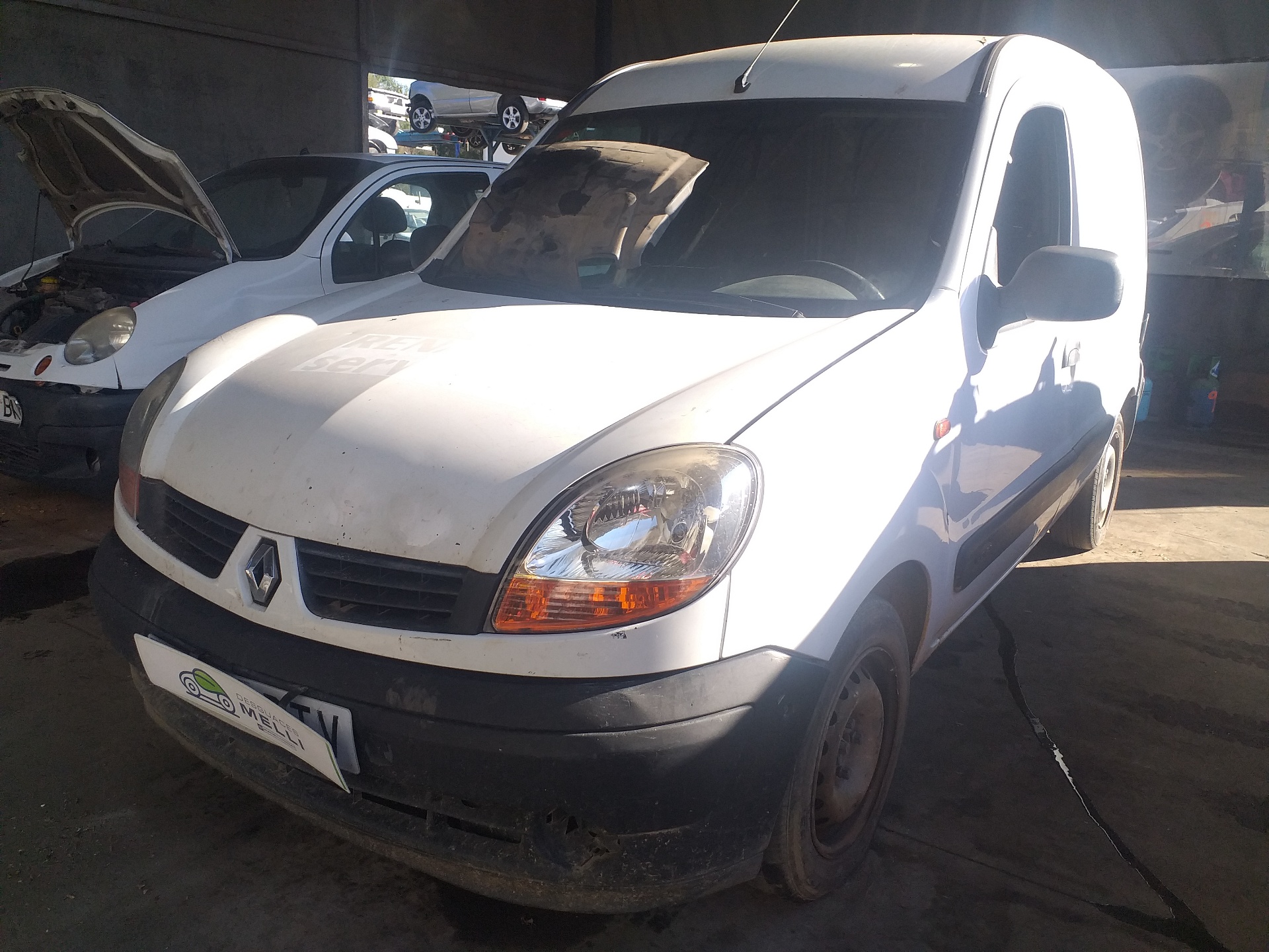 RENAULT Kangoo 1 generation (1998-2009) Jobb első ajtó ablakemelője 8200188551 18771058