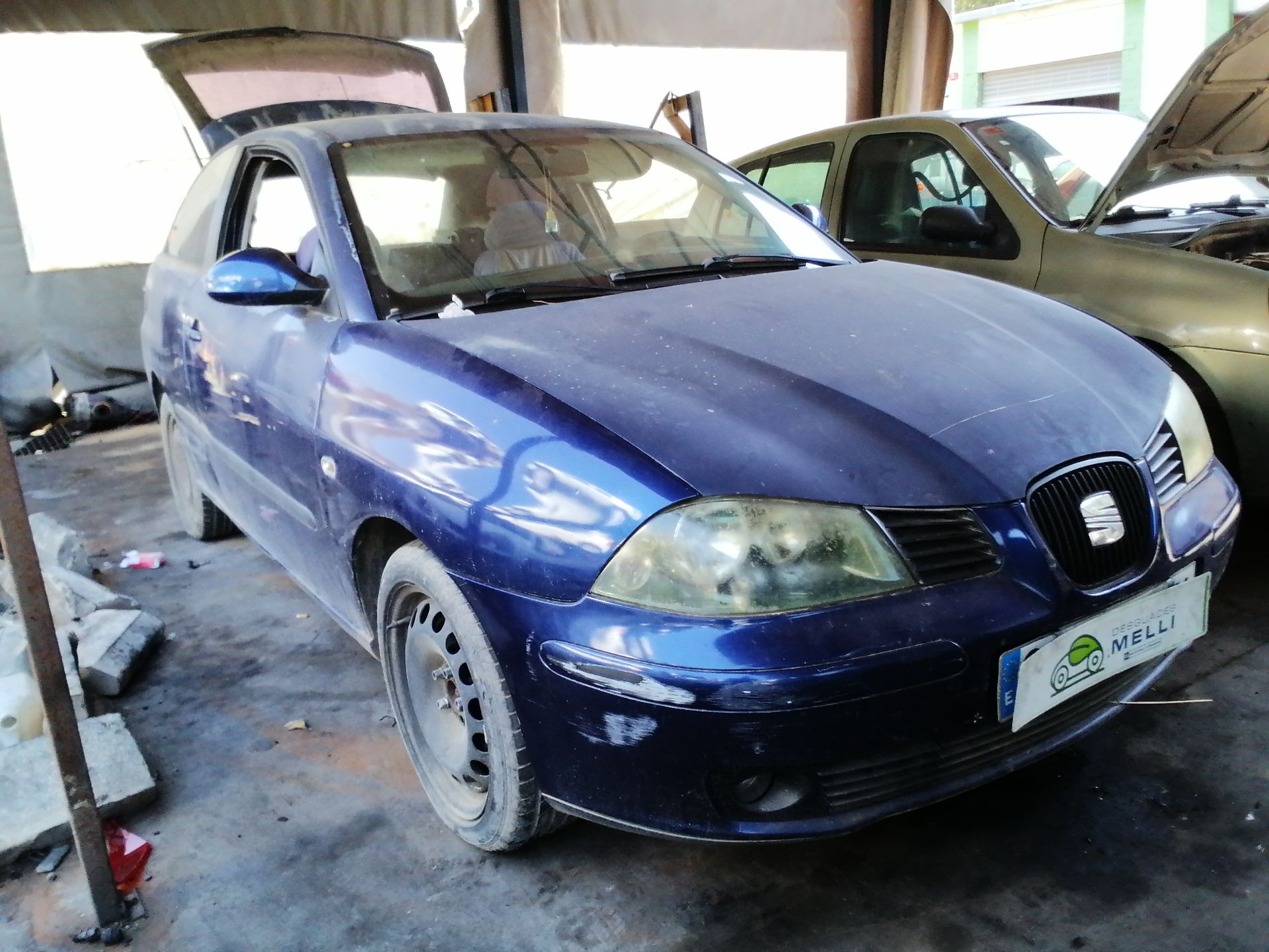 SEAT Ibiza 3 generation (2002-2008) Защита двигателя 038103925E 25753589