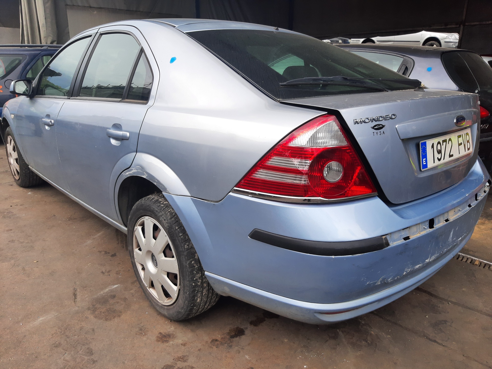 FORD Mondeo 3 generation (2000-2007) Подрулевой переключатель 1S7T17A553DD 21089583