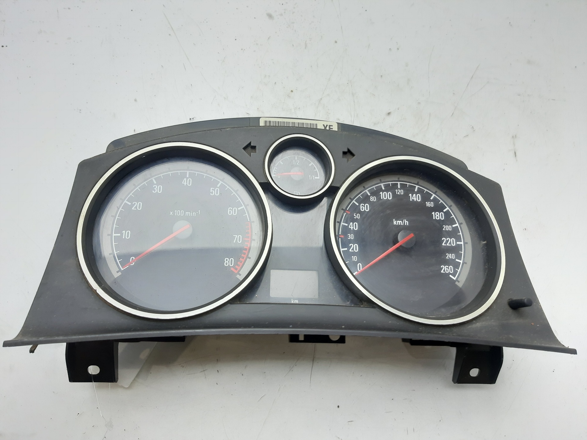 MG Astra J (2009-2020) Speedometer 13225986 20152501