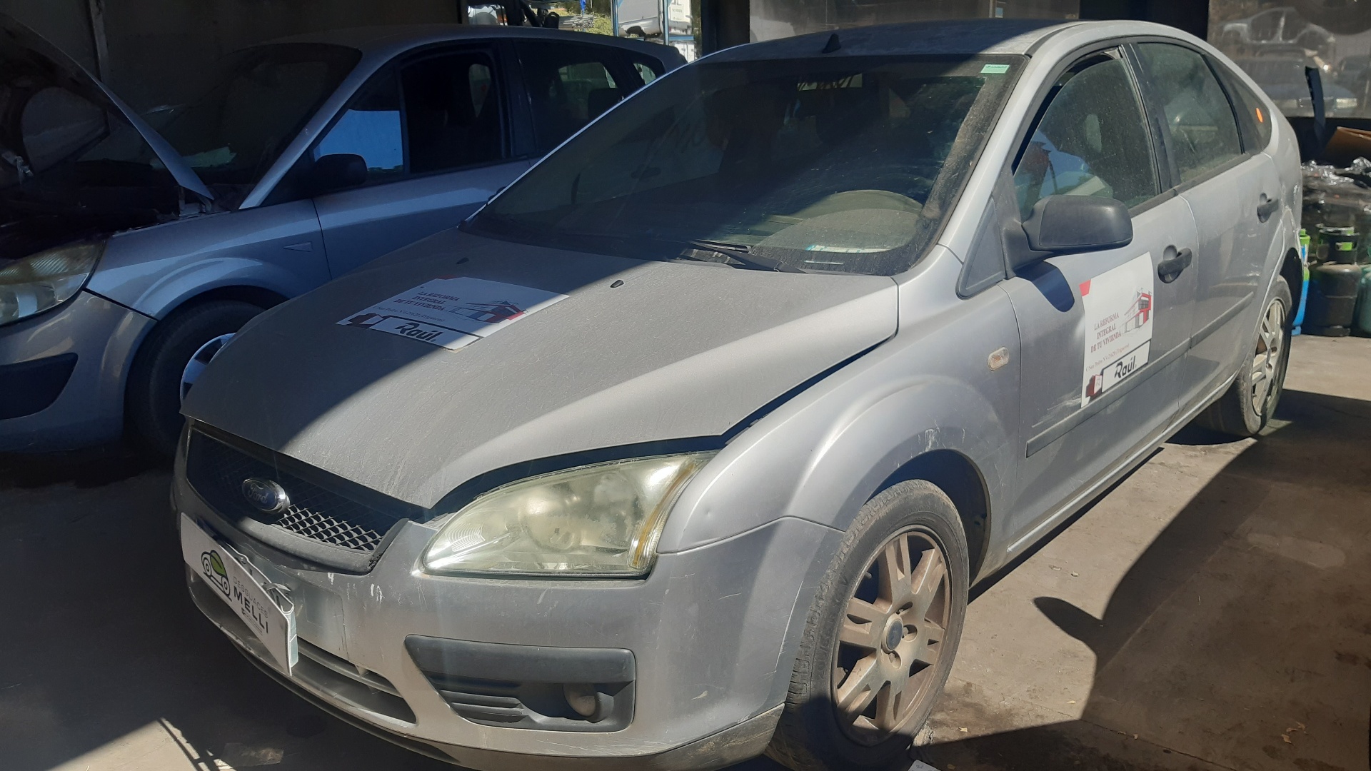 FORD Focus 2 generation (2004-2011) Левая противотуманка переднего бампера 3M5115K202AA 24128996