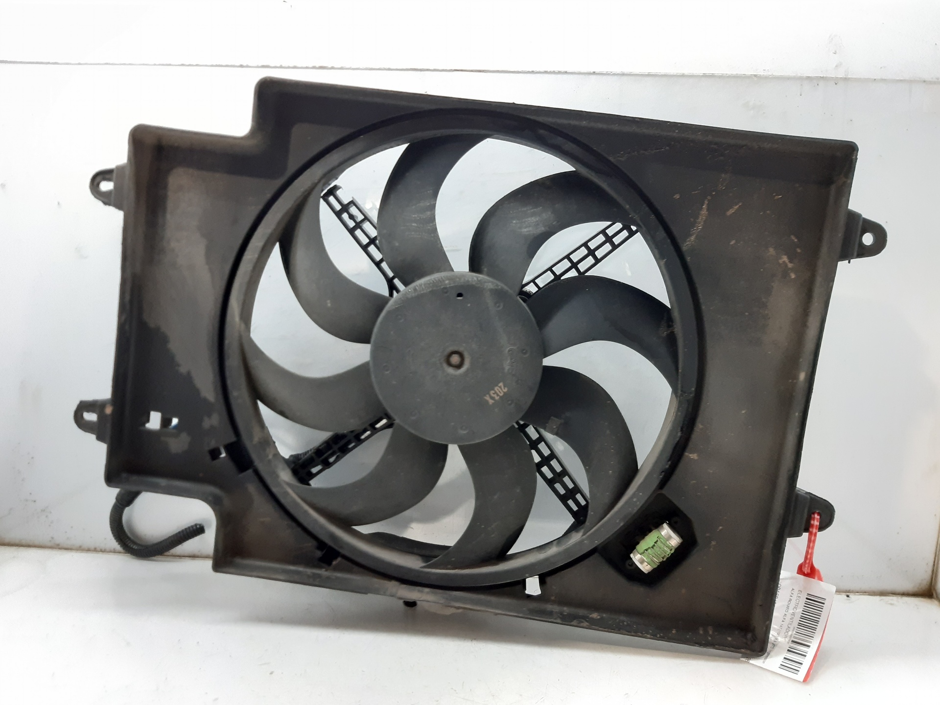 ALFA ROMEO 147 2 generation (2004-2010) Diffuser Fan 0046849782 24114334